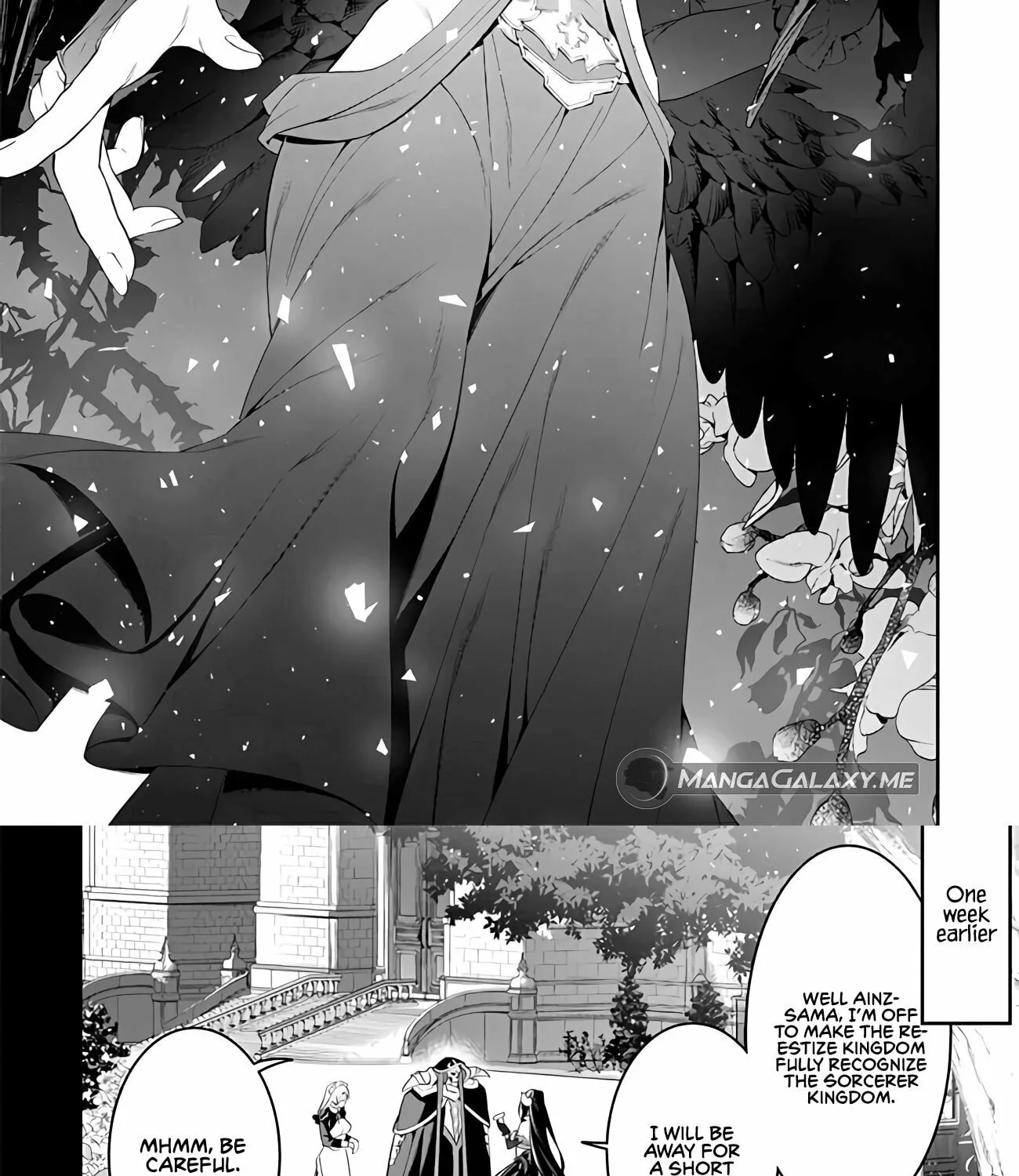 Overlord New World Chapter 3.1 page 5 - 
