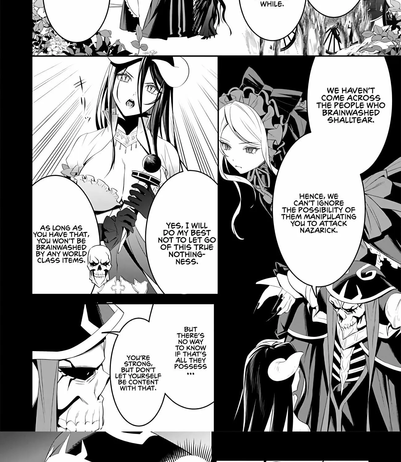 Overlord New World Chapter 3.1 page 6 - 
