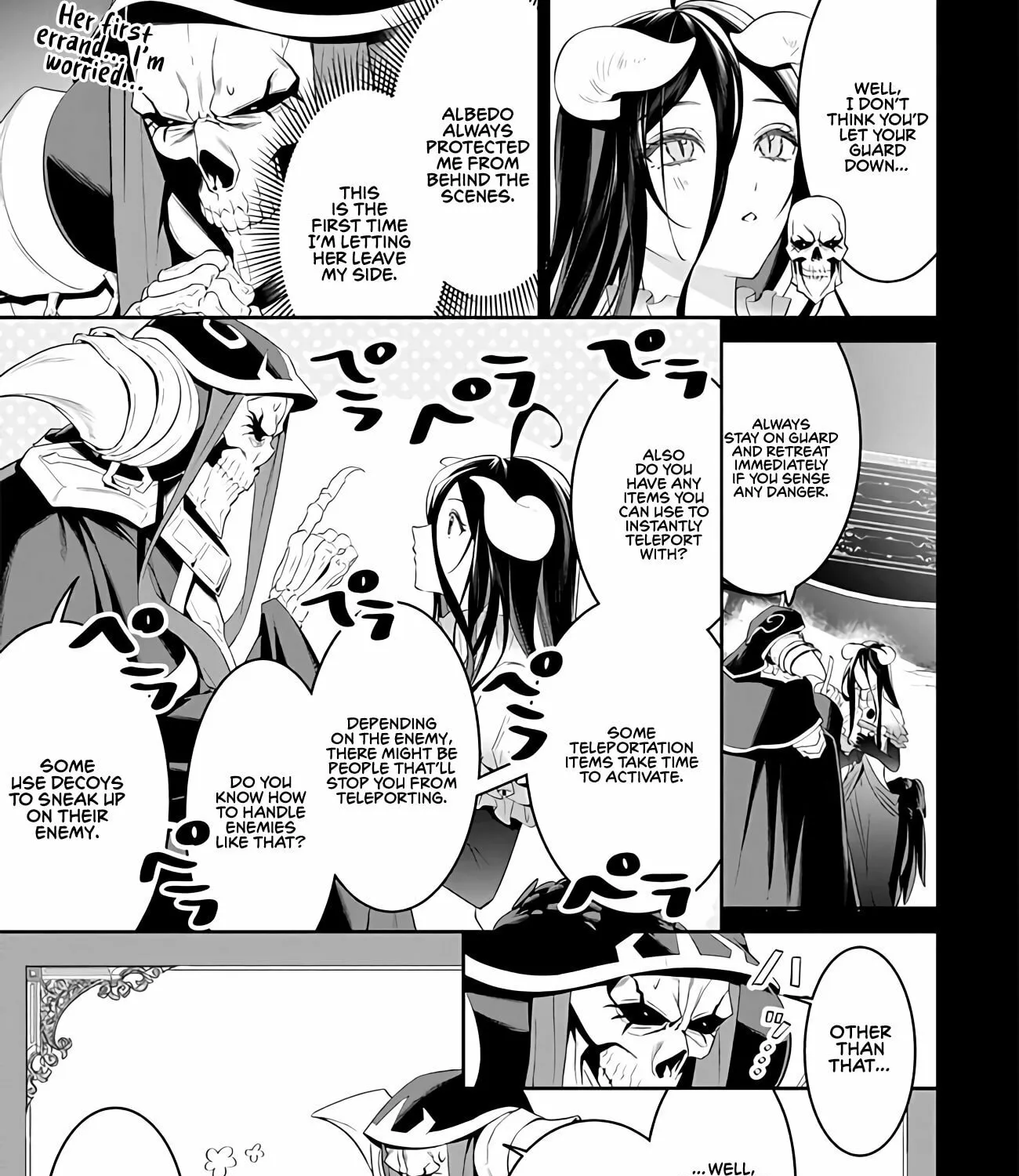 Overlord New World Chapter 3.1 page 7 - 