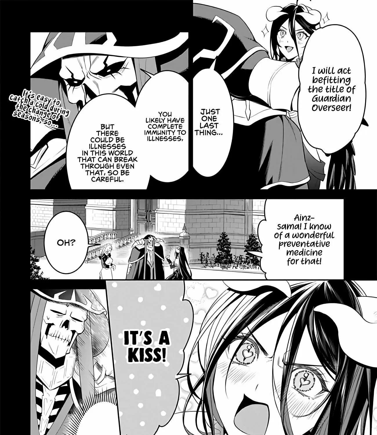 Overlord New World Chapter 3.1 page 9 - 