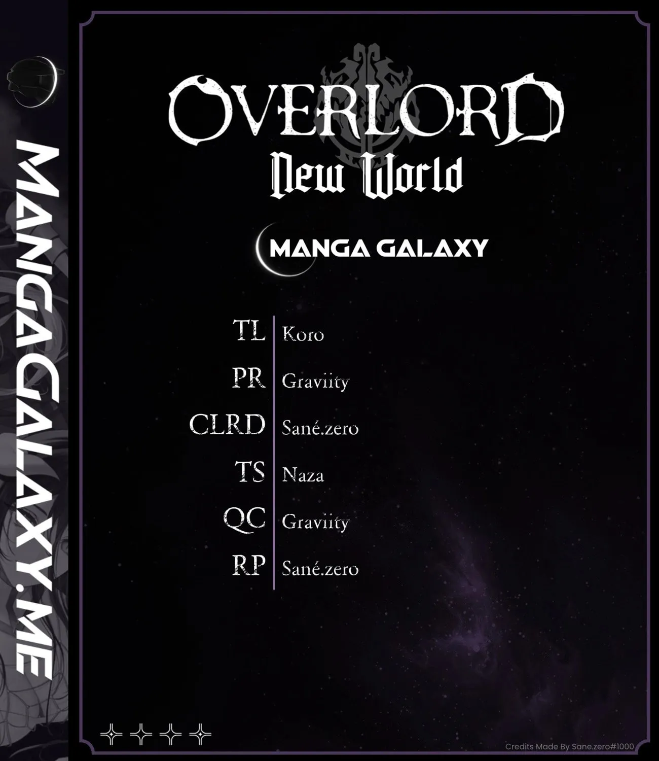 Overlord New World Chapter 3.2 page 1 - 