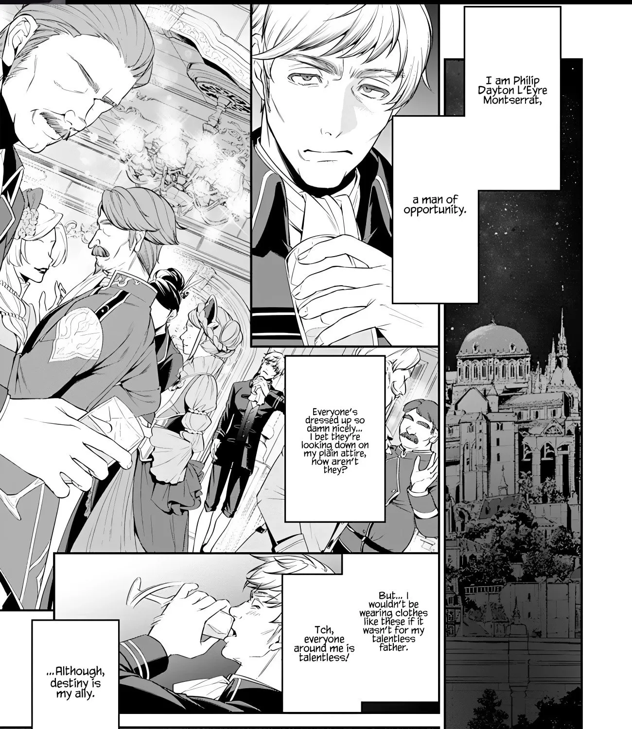 Overlord New World Chapter 3.2 page 2 - 