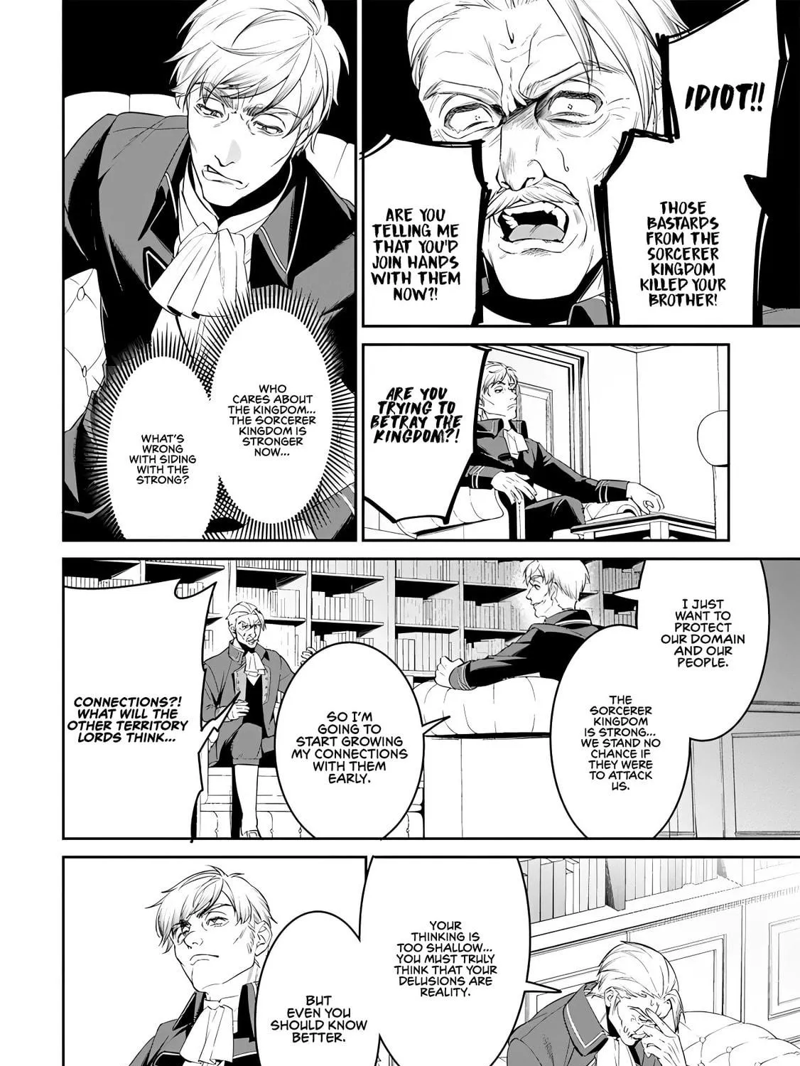 Overlord New World Chapter 3.2 page 12 - 