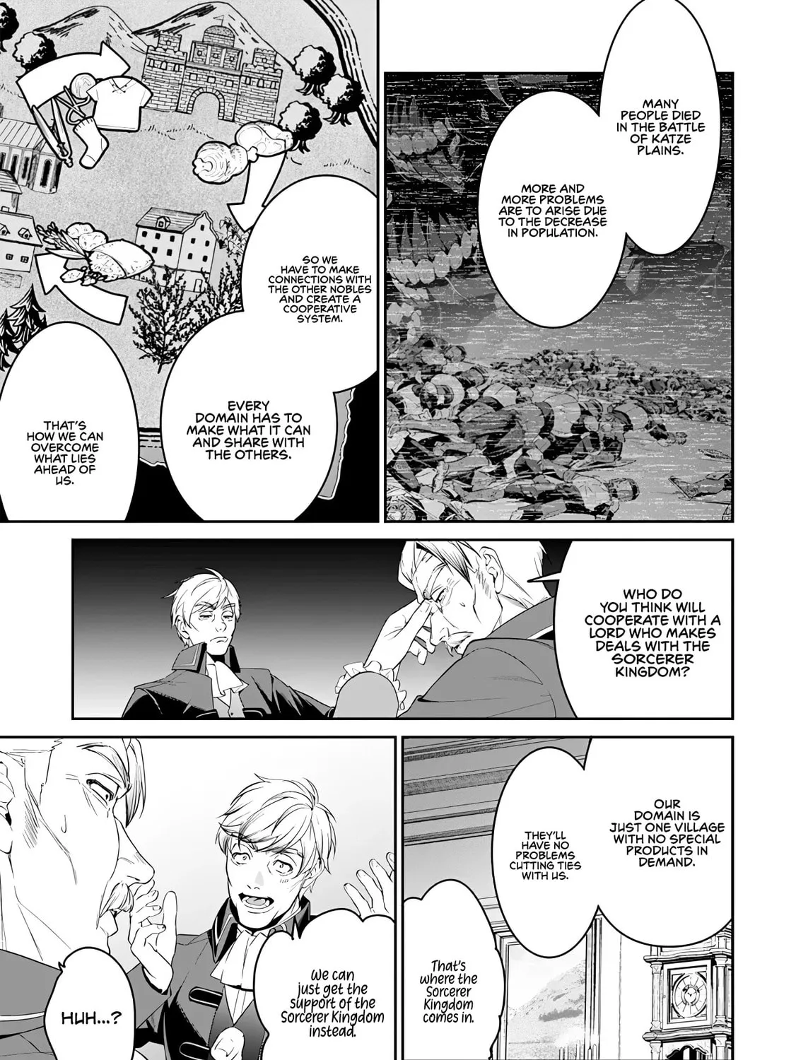 Overlord New World Chapter 3.2 page 14 - 