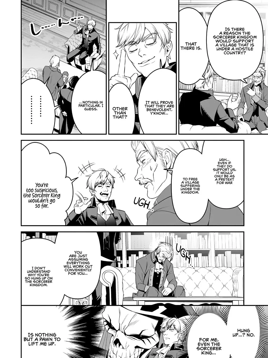 Overlord New World Chapter 3.2 page 16 - 