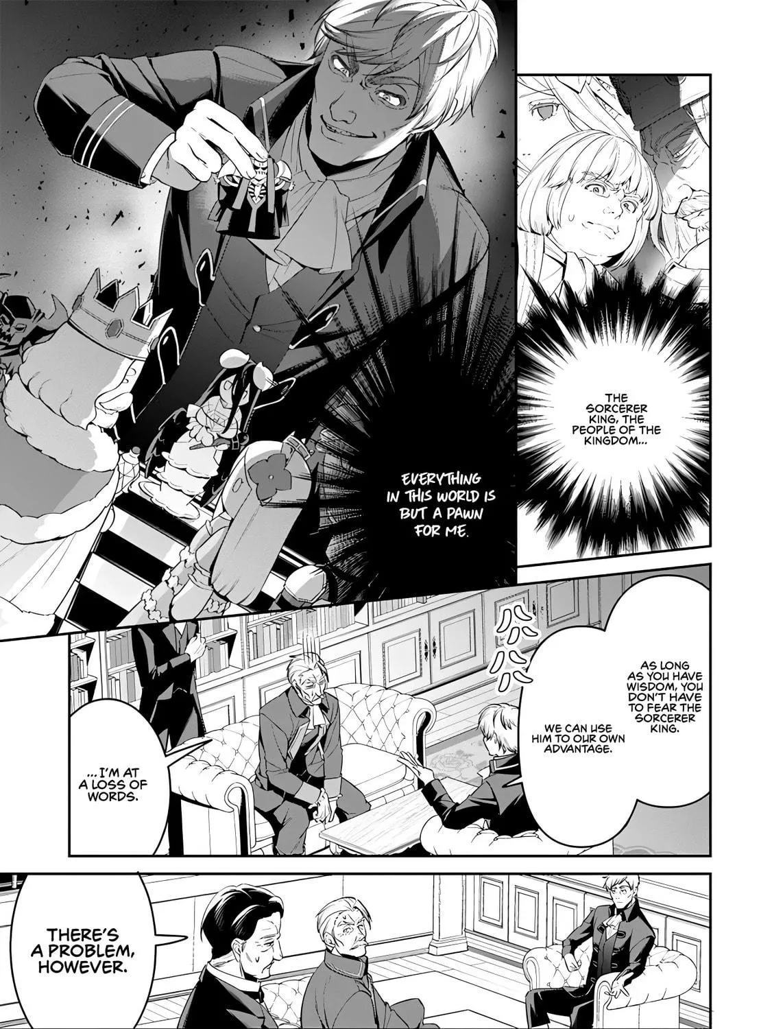 Overlord New World Chapter 3.2 page 18 - 