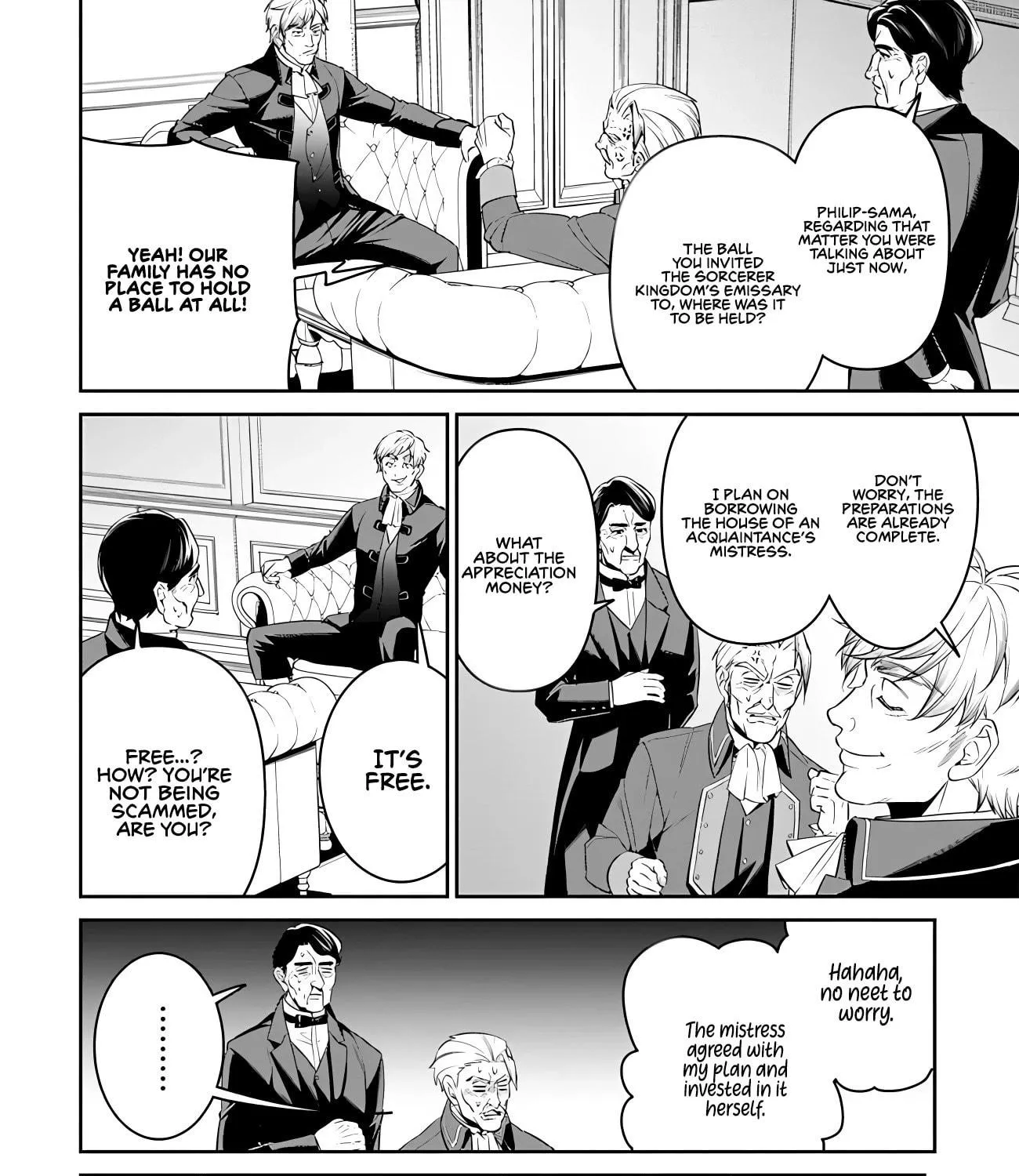 Overlord New World Chapter 3.2 page 20 - 