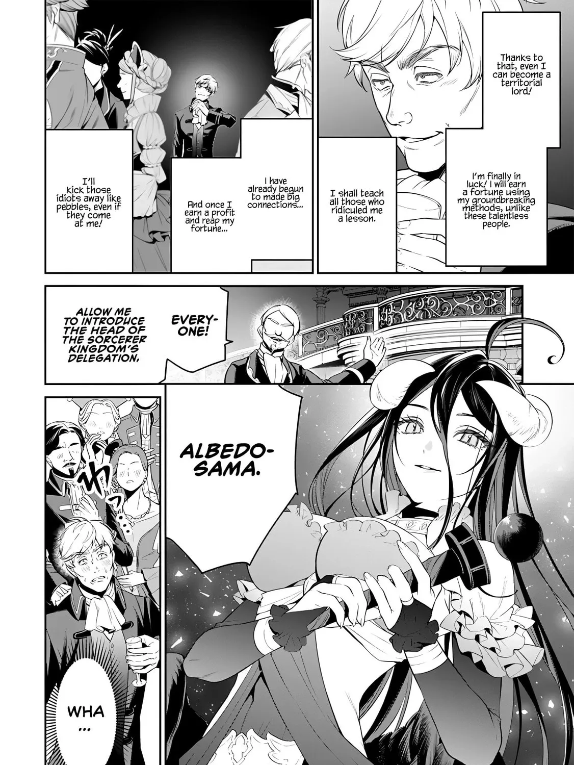 Overlord New World Chapter 3.2 page 4 - 