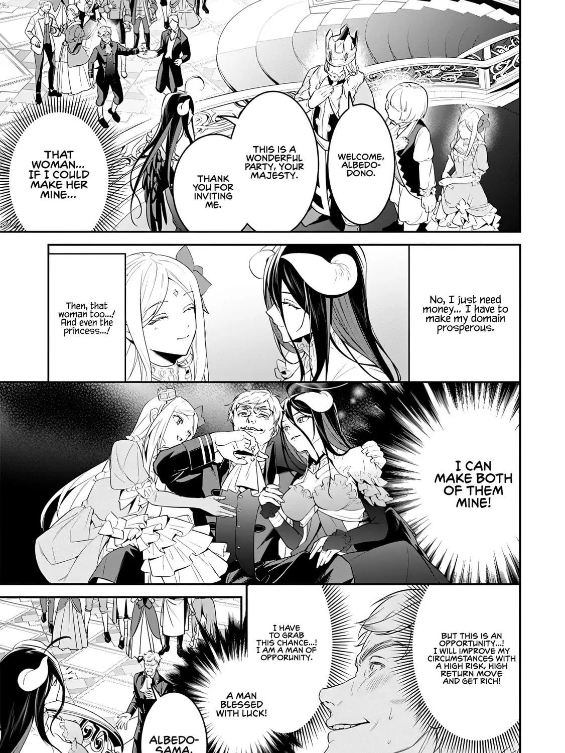 Overlord New World Chapter 3.2 page 6 - 