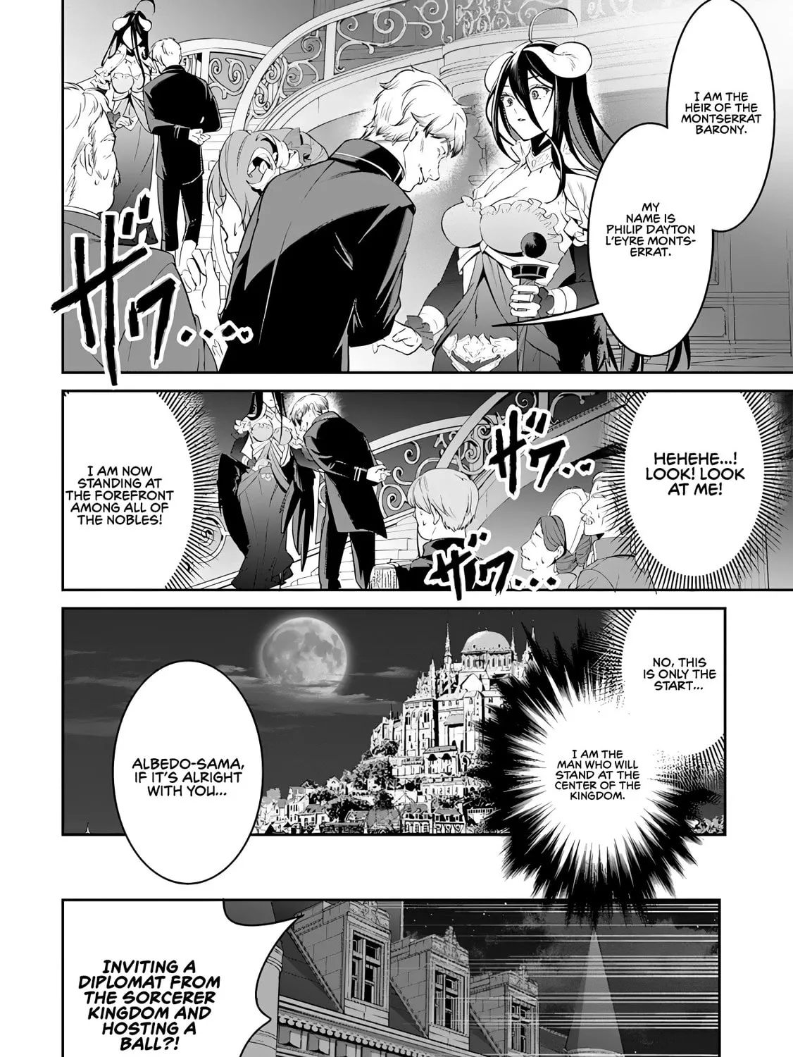 Overlord New World Chapter 3.2 page 8 - 