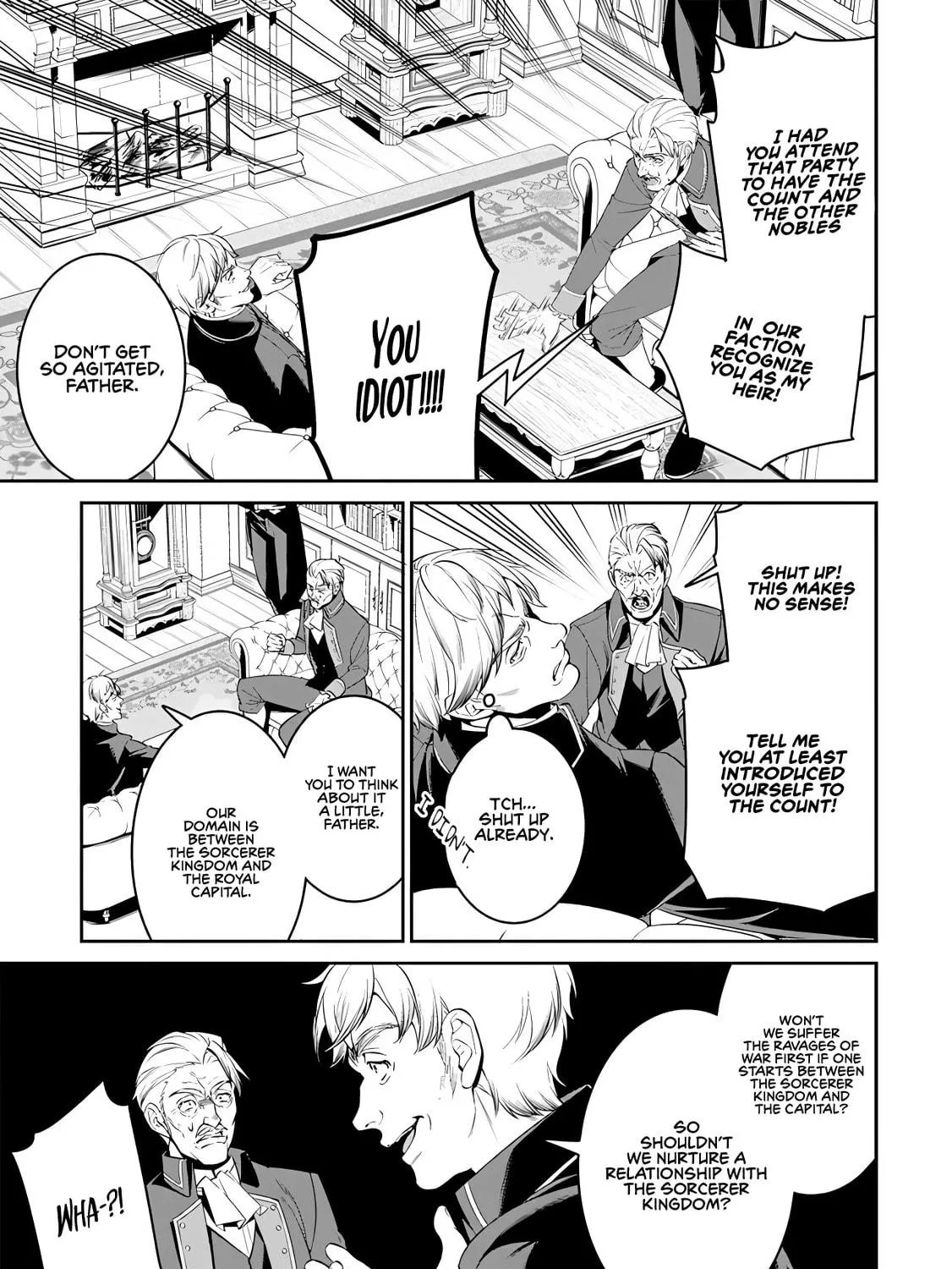 Overlord New World Chapter 3.2 page 10 - 