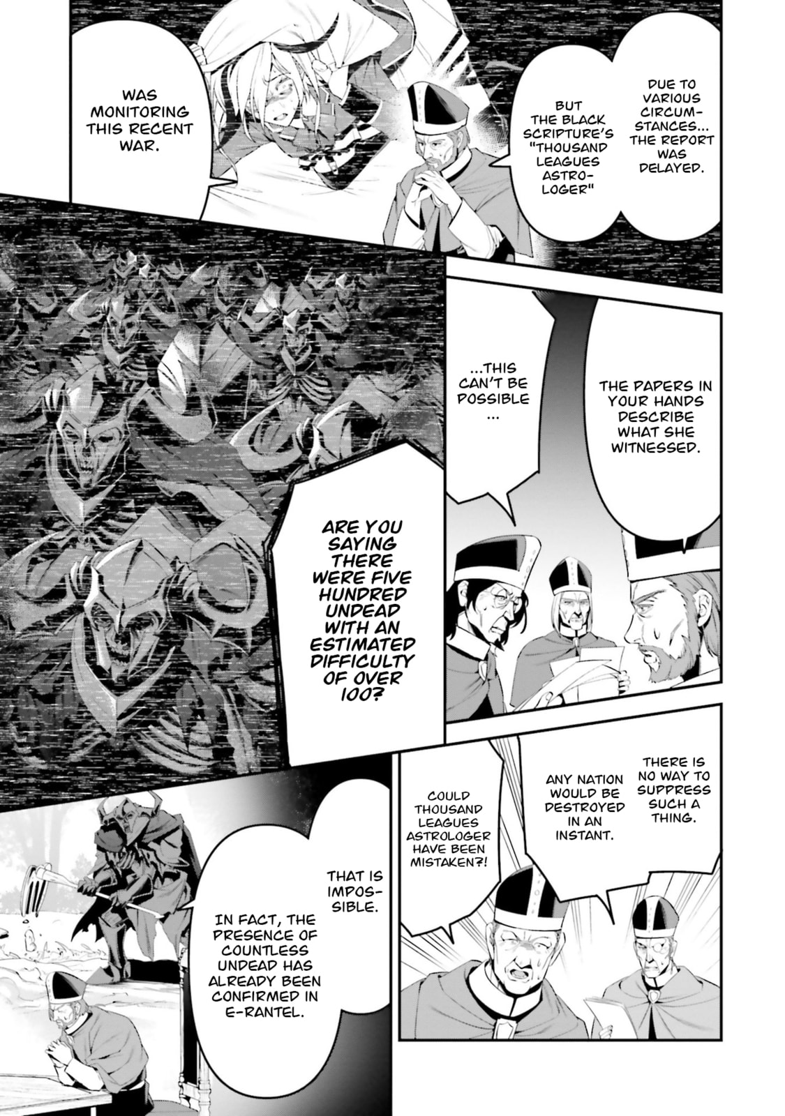 Overlord New World Chapter 4 page 12 - 