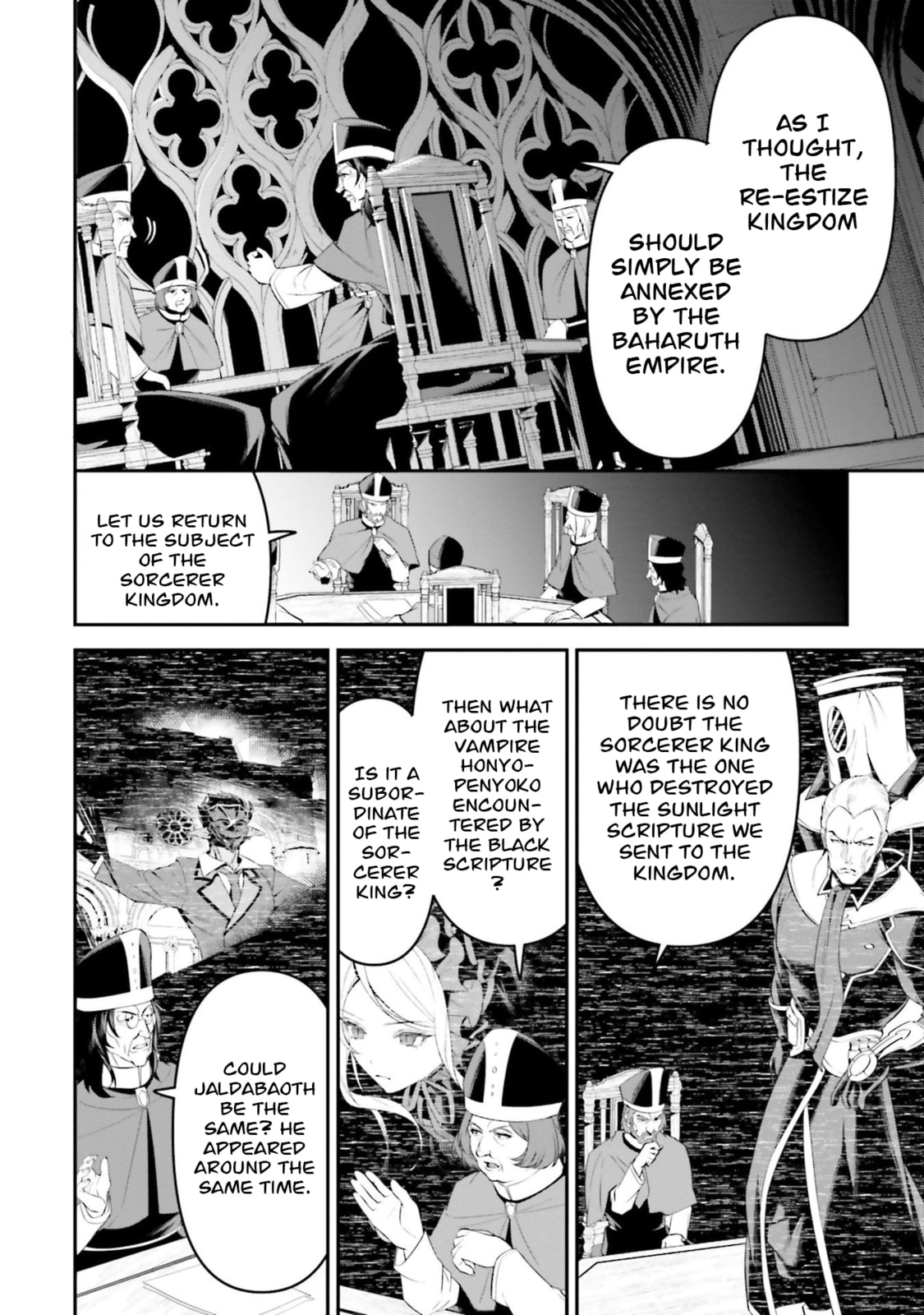 Overlord New World Chapter 4 page 17 - 