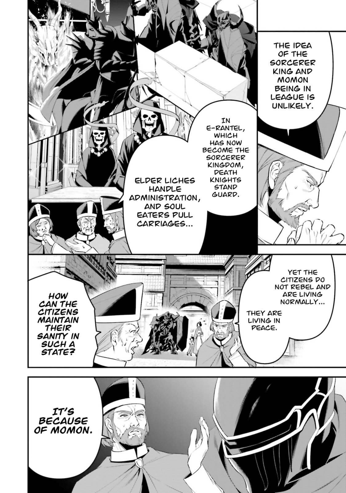 Overlord New World Chapter 4 page 19 - 