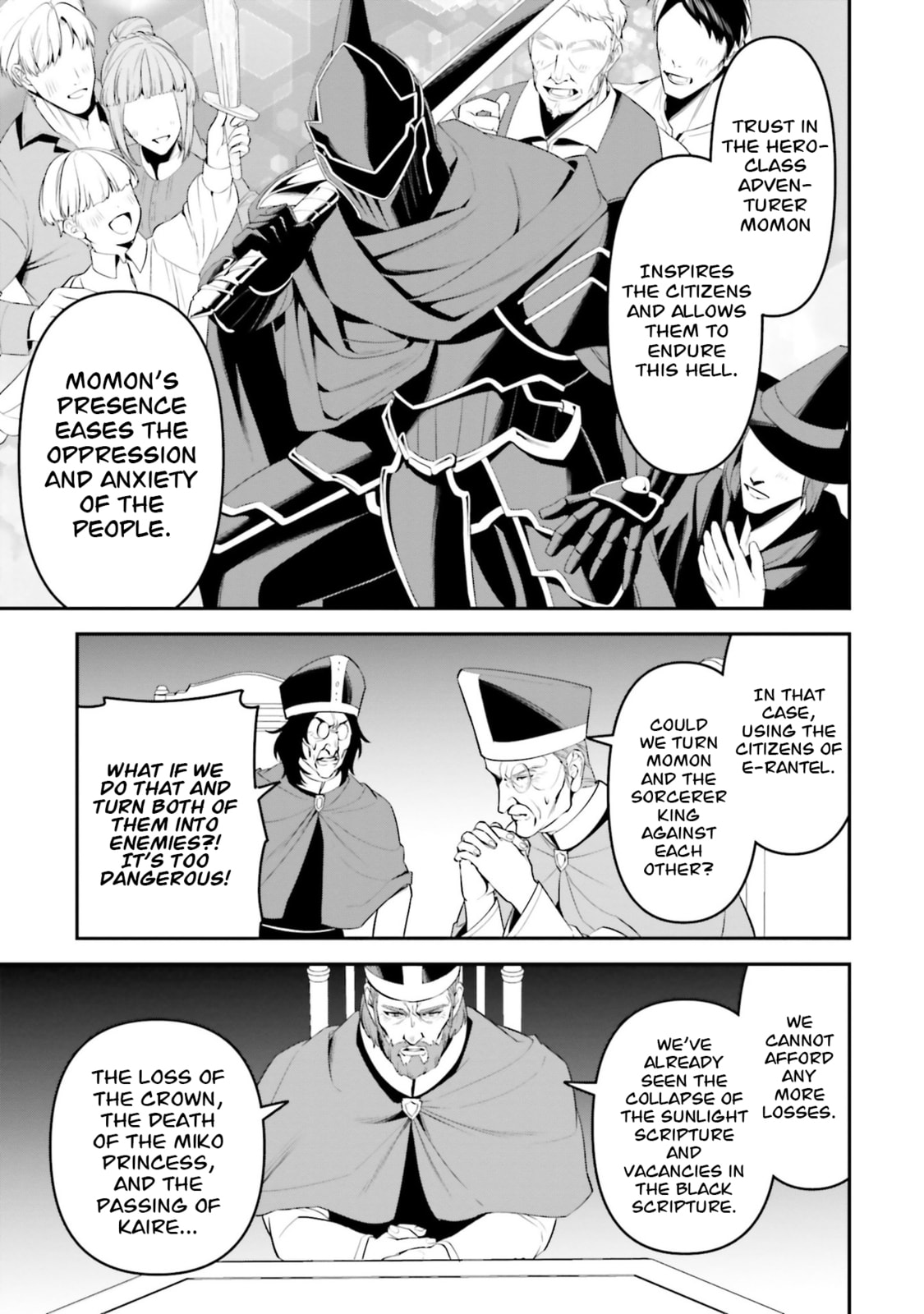 Overlord New World Chapter 4 page 20 - 