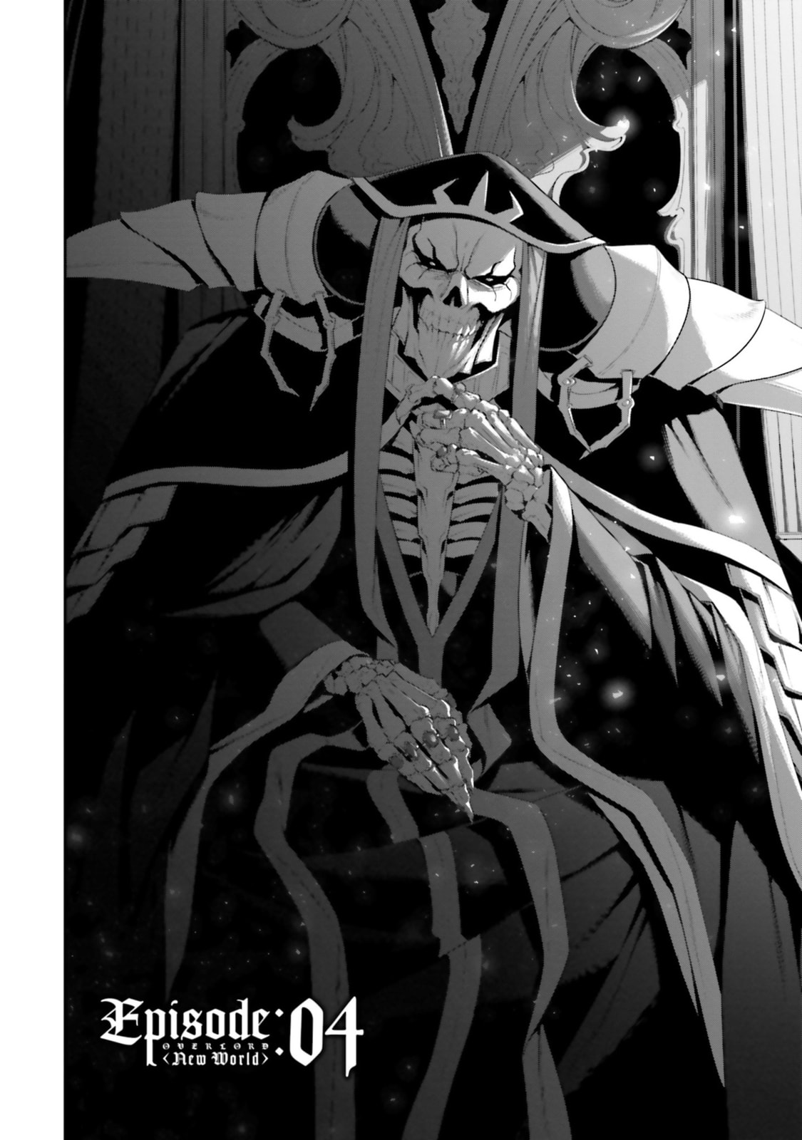 Overlord New World Chapter 4 page 3 - 