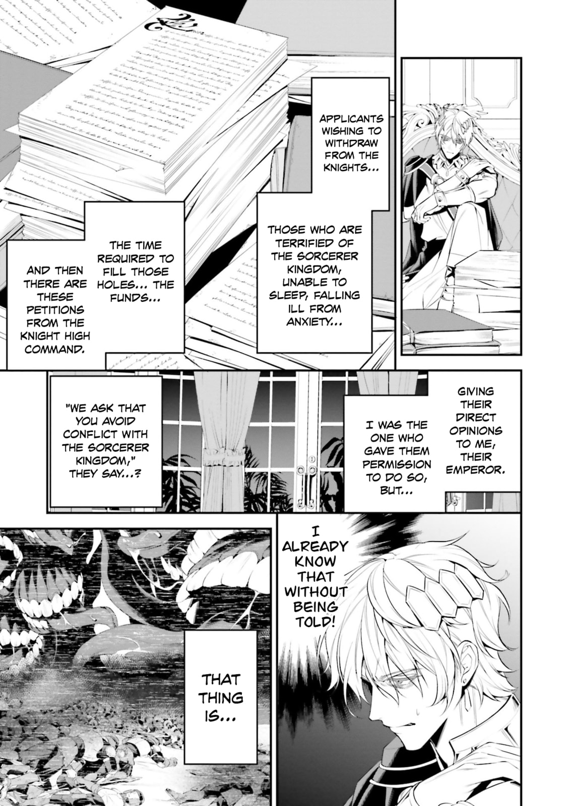 Overlord New World Chapter 4 page 24 - 