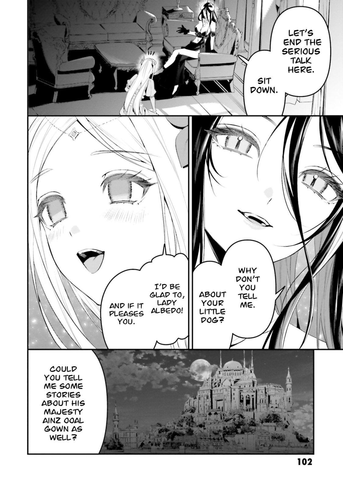 Overlord New World Chapter 4 page 9 - 