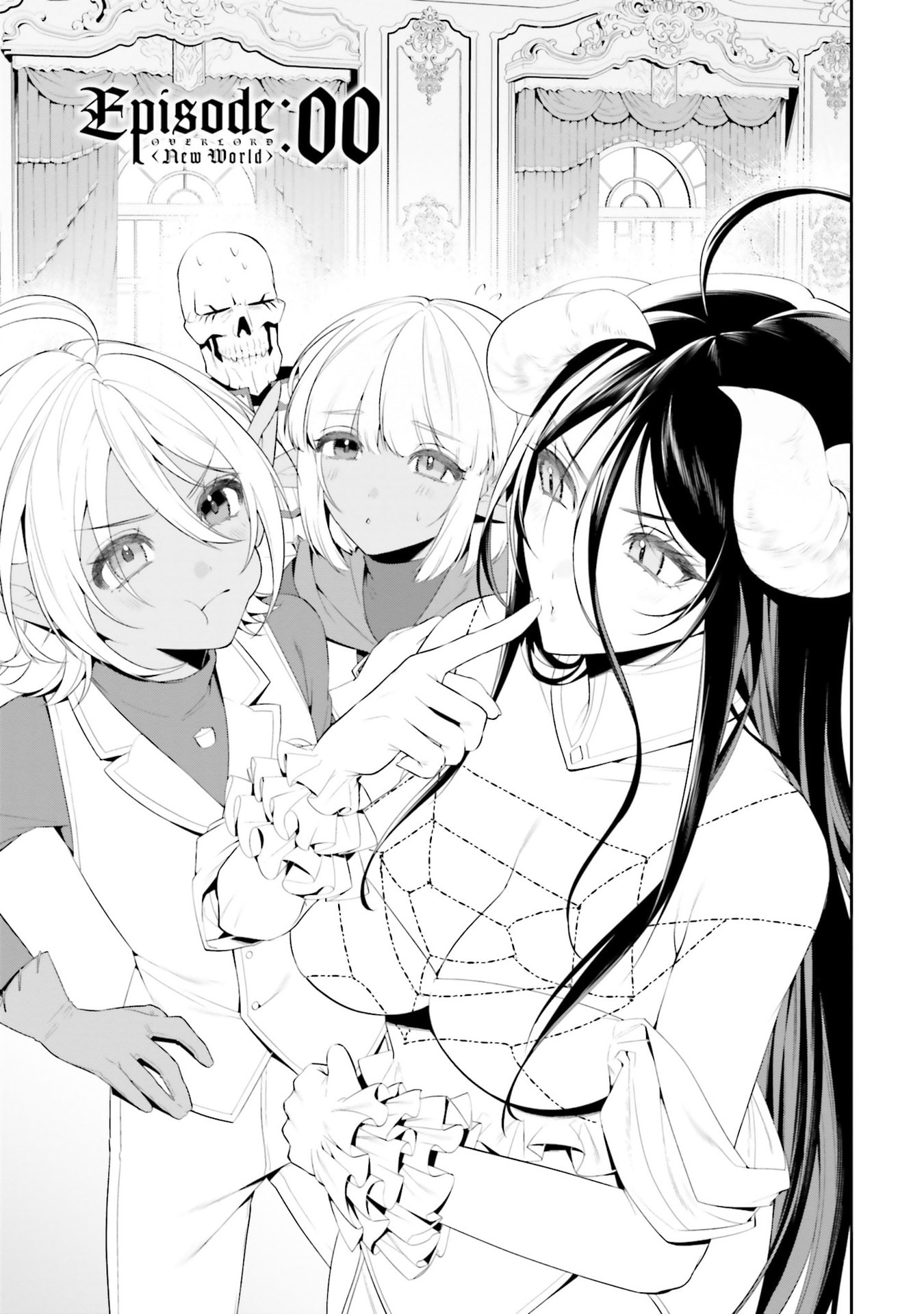Overlord New World Chapter 5.5 page 2 - 