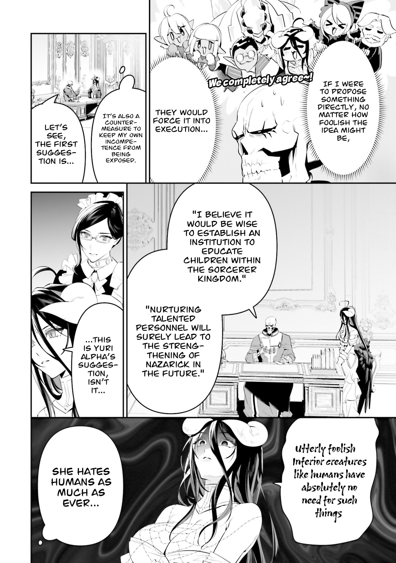 Overlord New World Chapter 5.5 page 11 - 