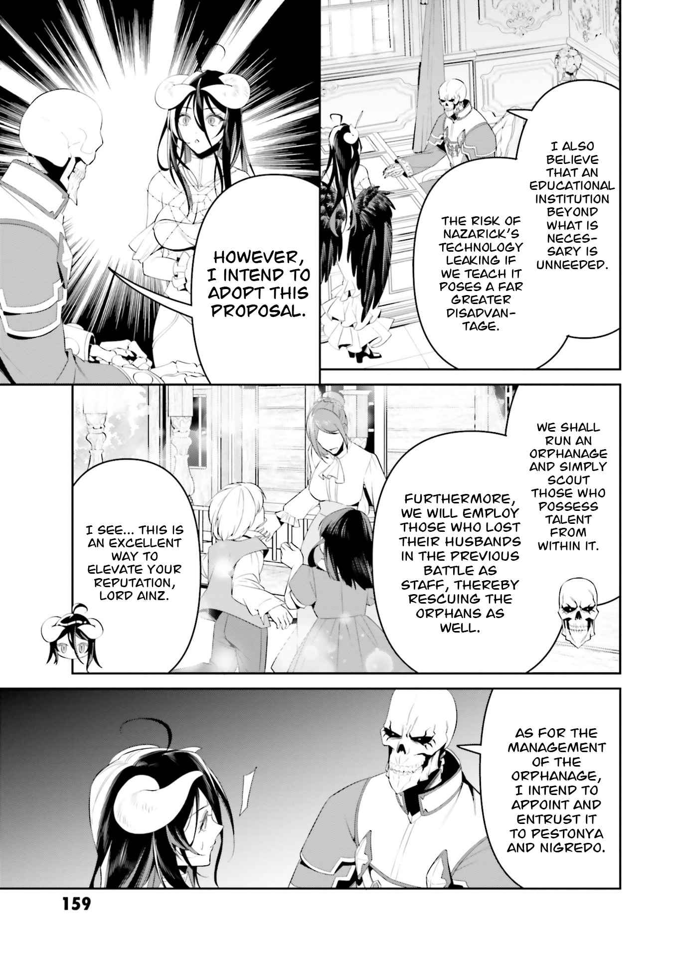Overlord New World Chapter 5.5 page 12 - 