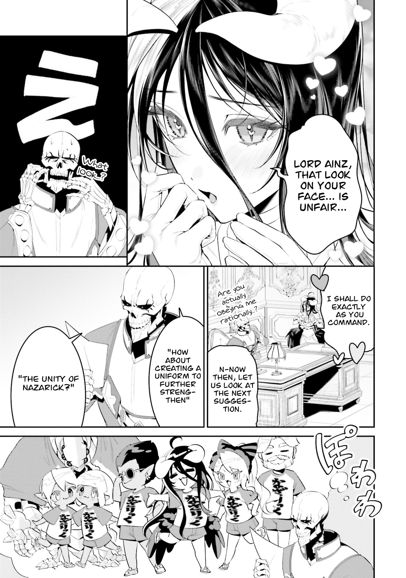Overlord New World Chapter 5.5 page 14 - 