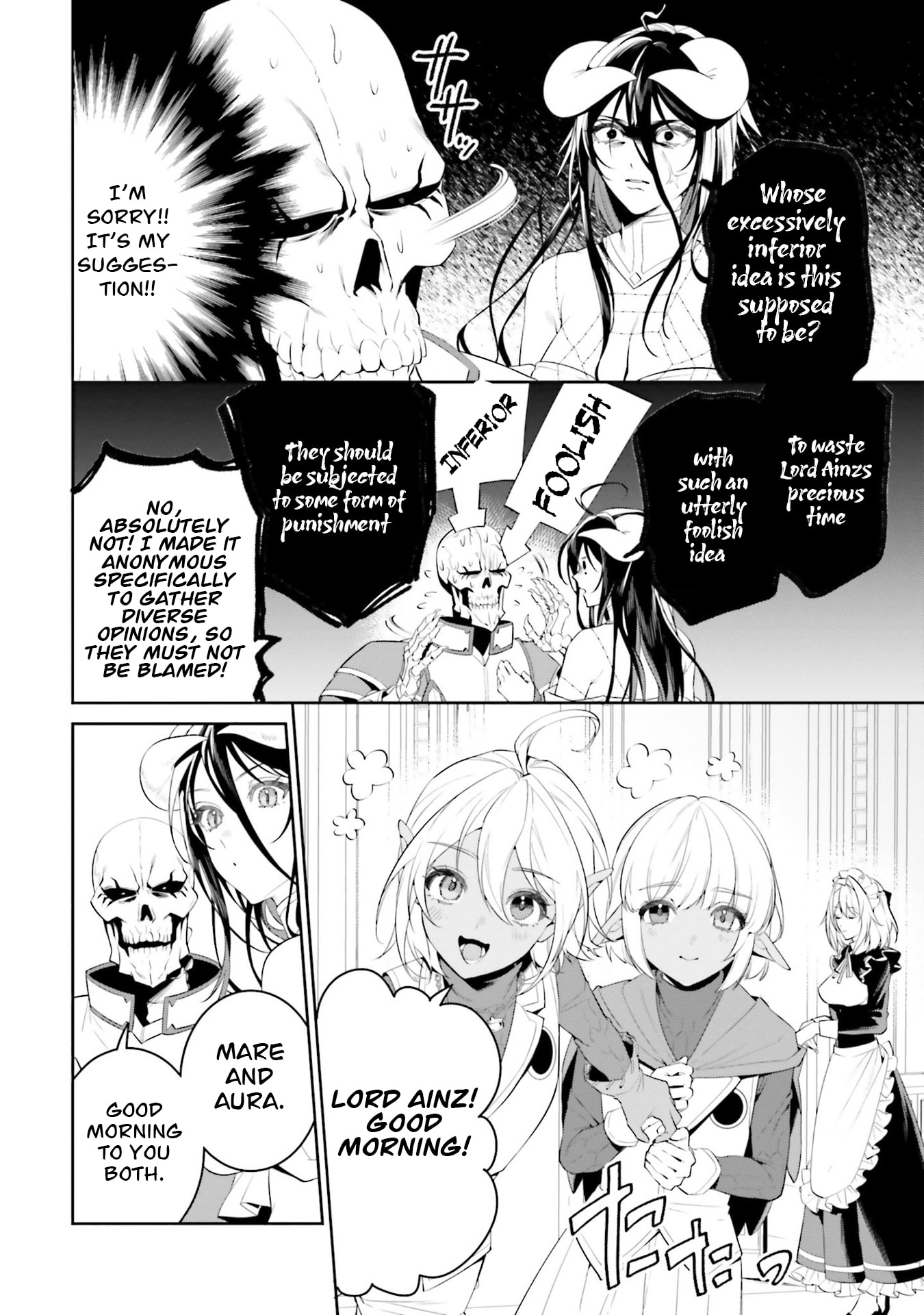 Overlord New World Chapter 5.5 page 15 - 