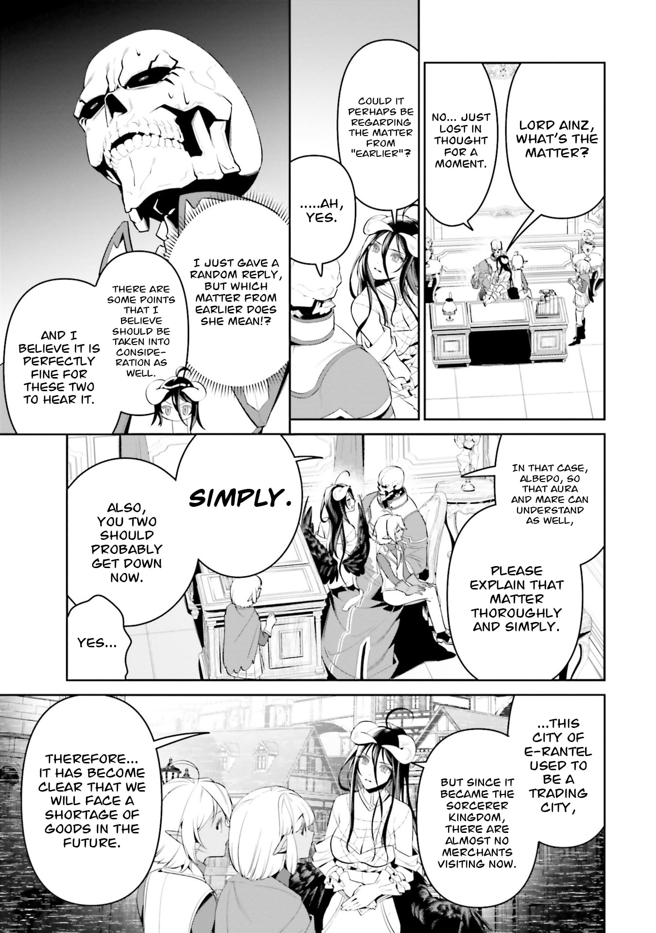 Overlord New World Chapter 5.5 page 22 - 