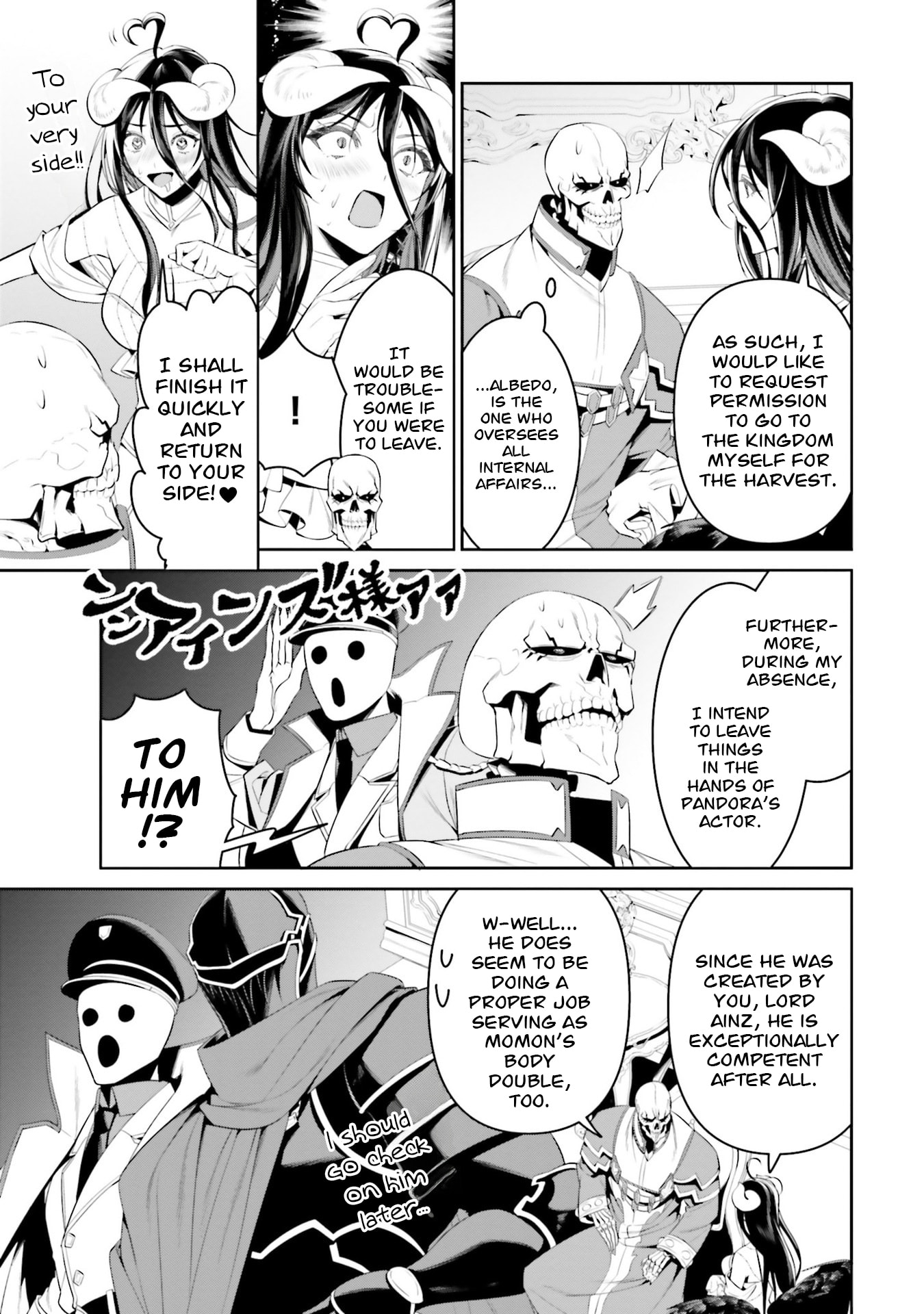 Overlord New World Chapter 5.5 page 24 - 