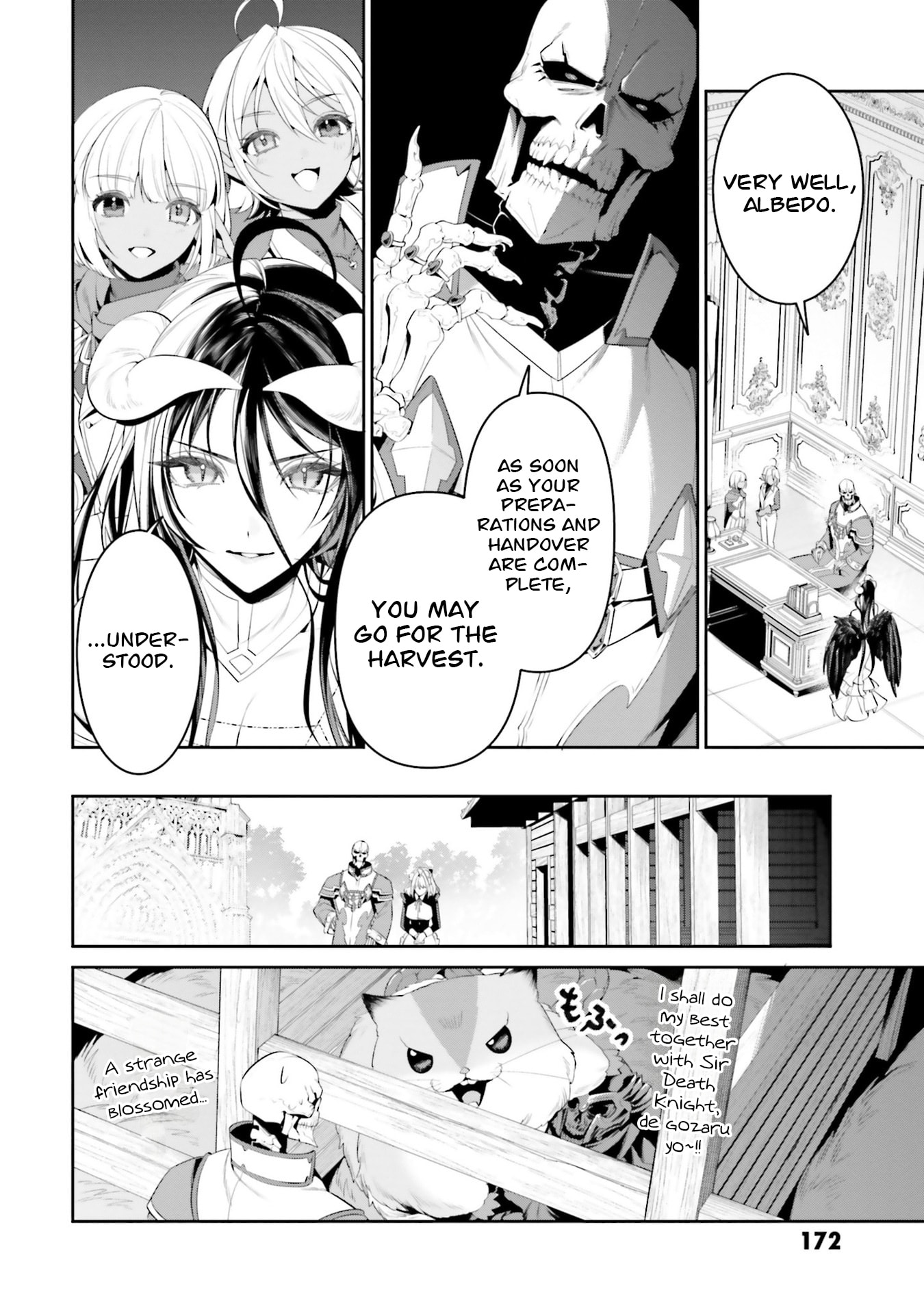 Overlord New World Chapter 5.5 page 25 - 