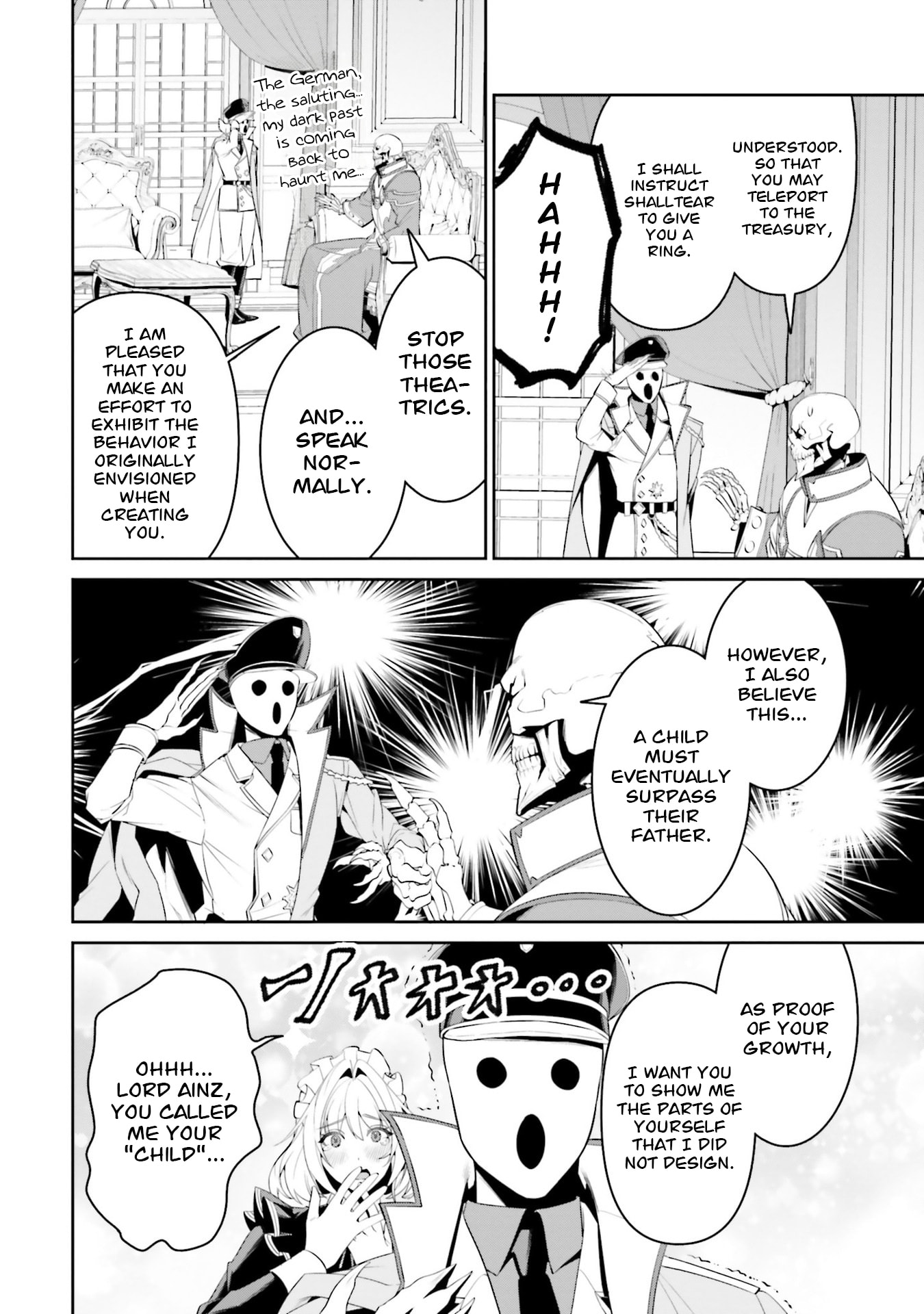 Overlord New World Chapter 5.5 page 27 - 