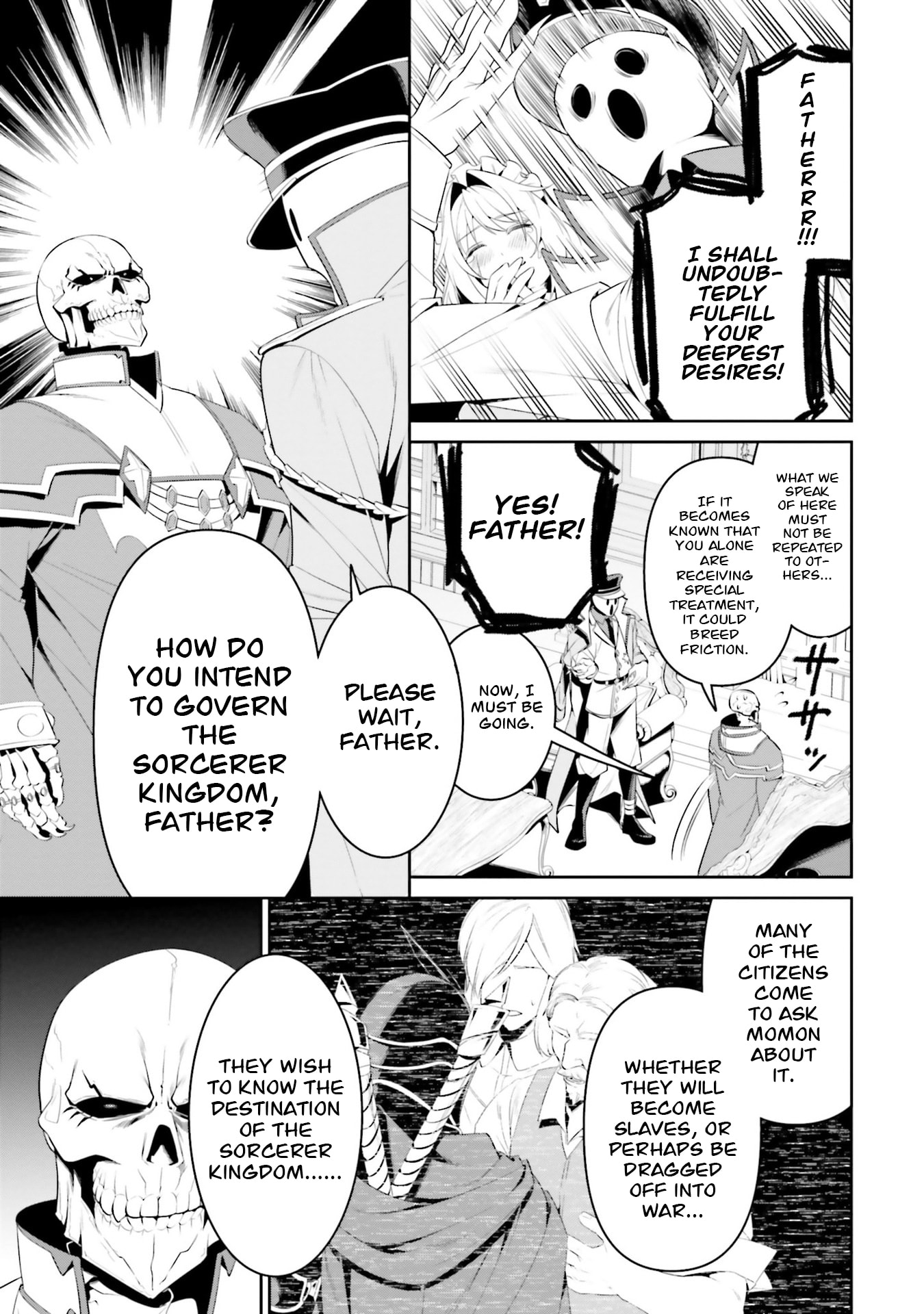 Overlord New World Chapter 5.5 page 28 - 