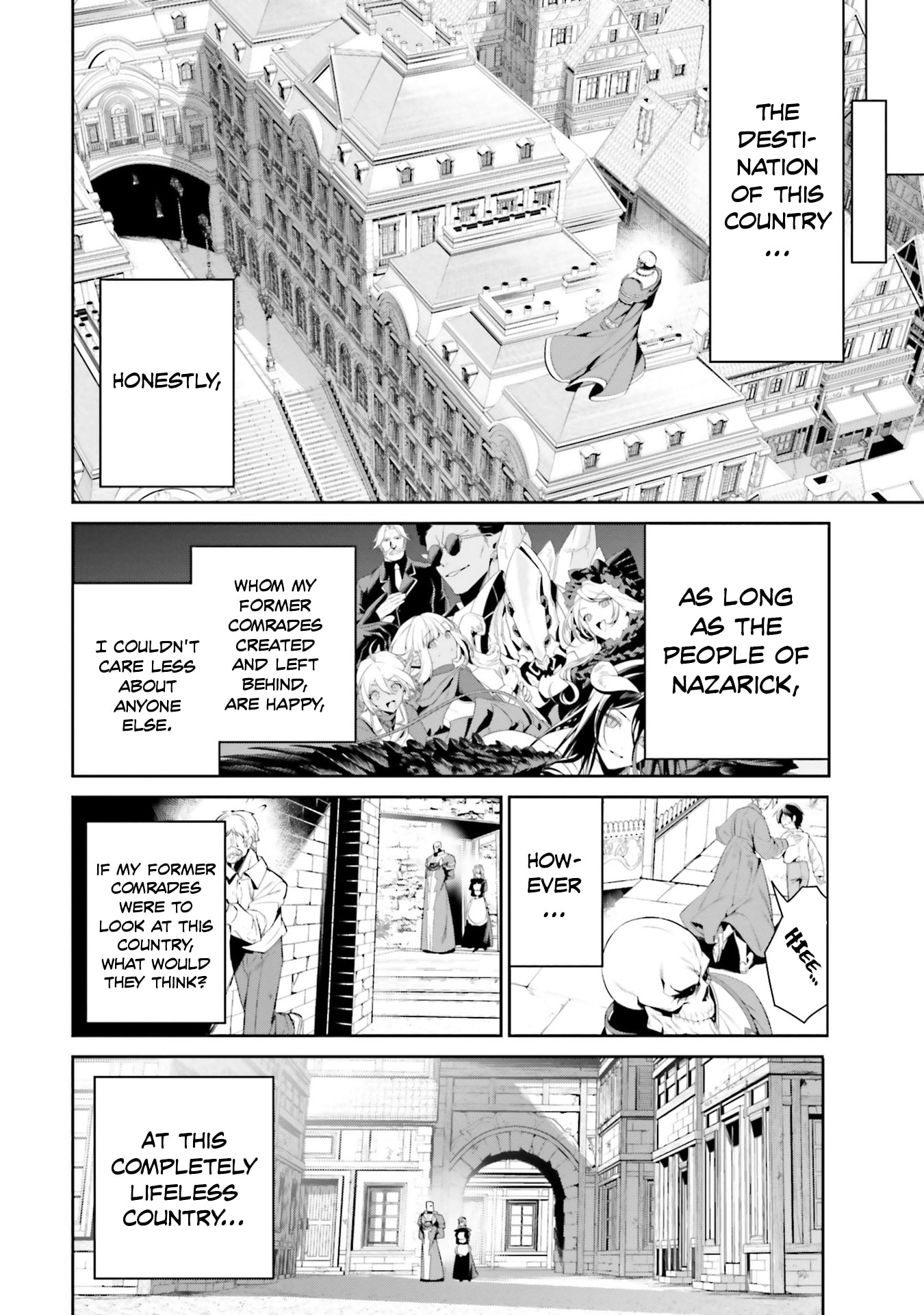 Overlord New World Chapter 5.5 page 29 - 