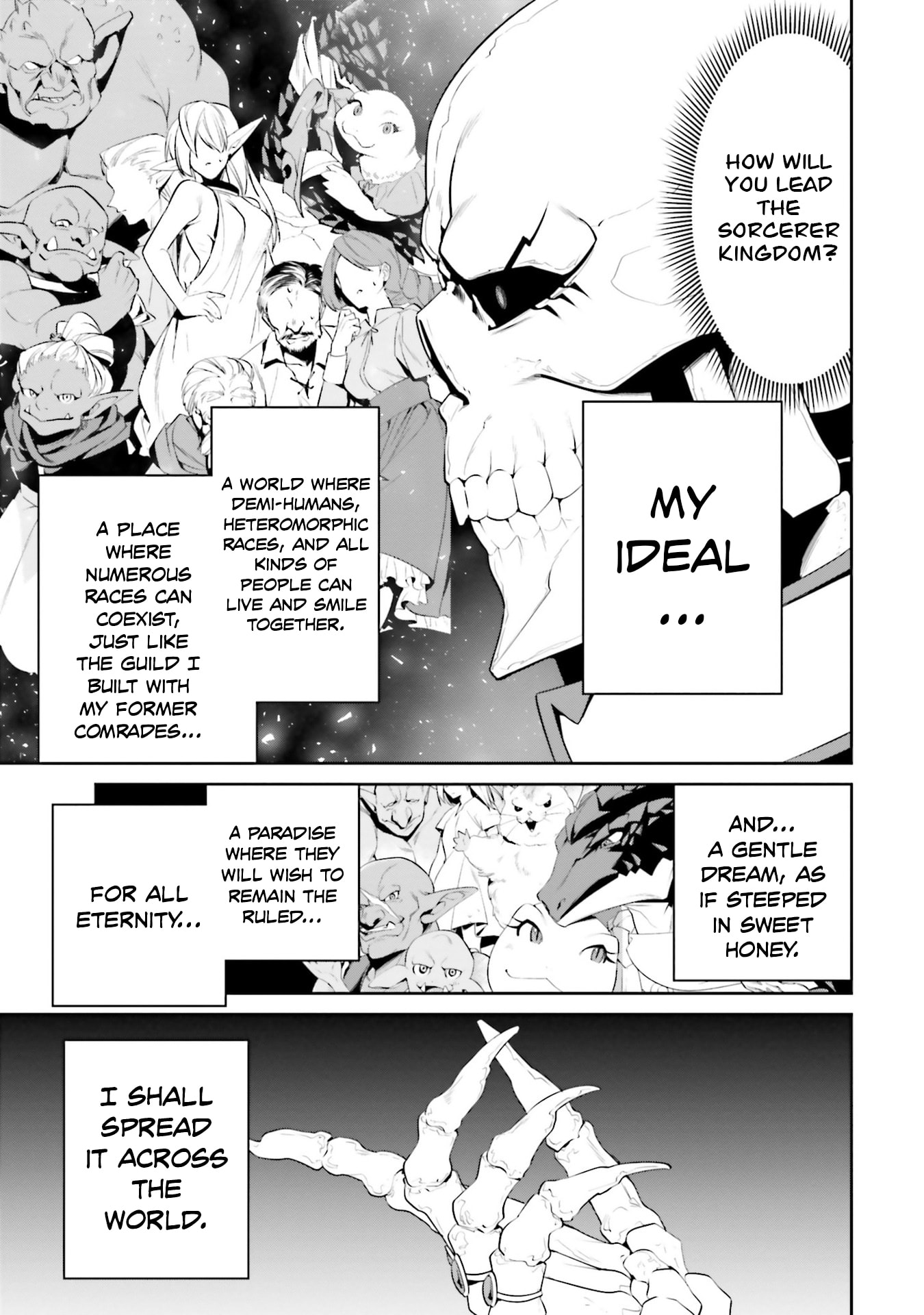 Overlord New World Chapter 5.5 page 30 - 