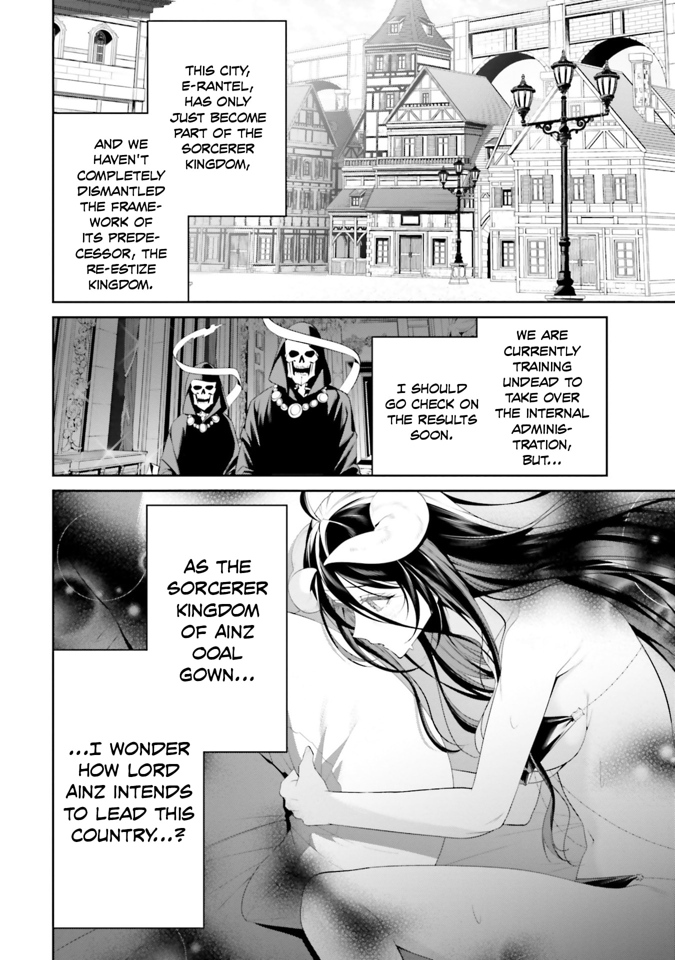 Overlord New World Chapter 5.5 page 5 - 