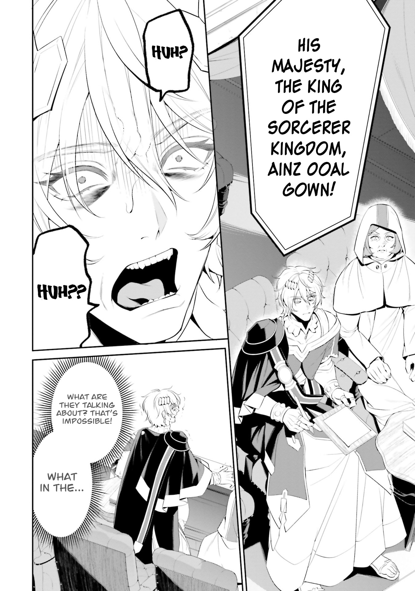 Overlord New World Chapter 5 page 21 - 