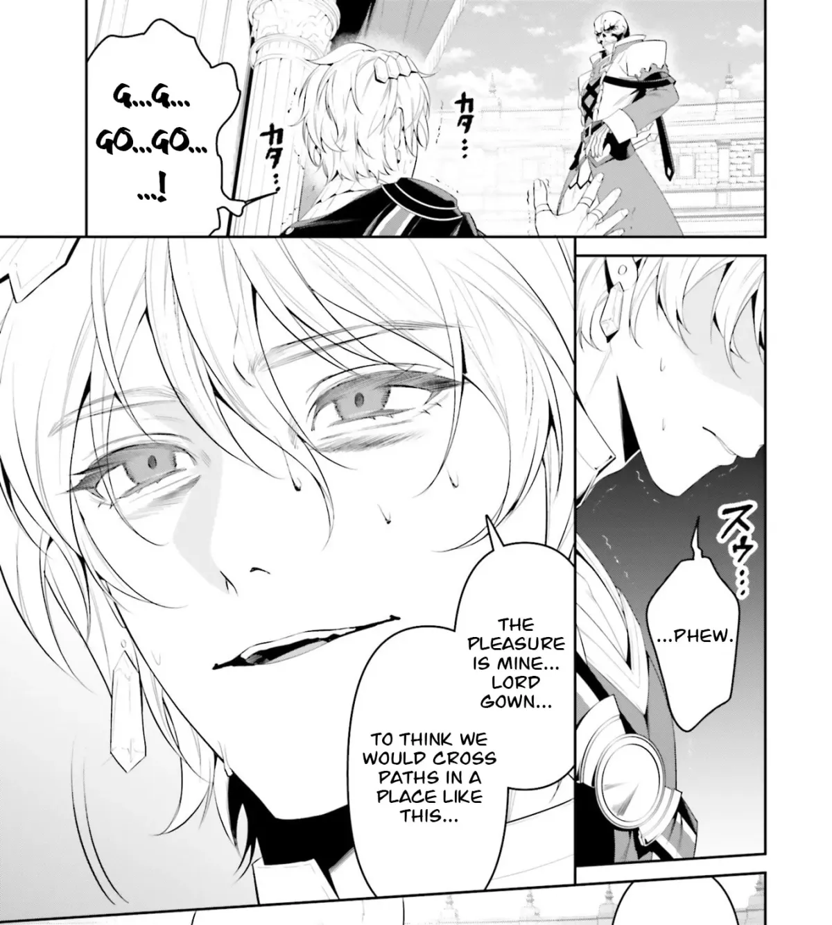 Overlord New World Chapter 6 page 14 - 