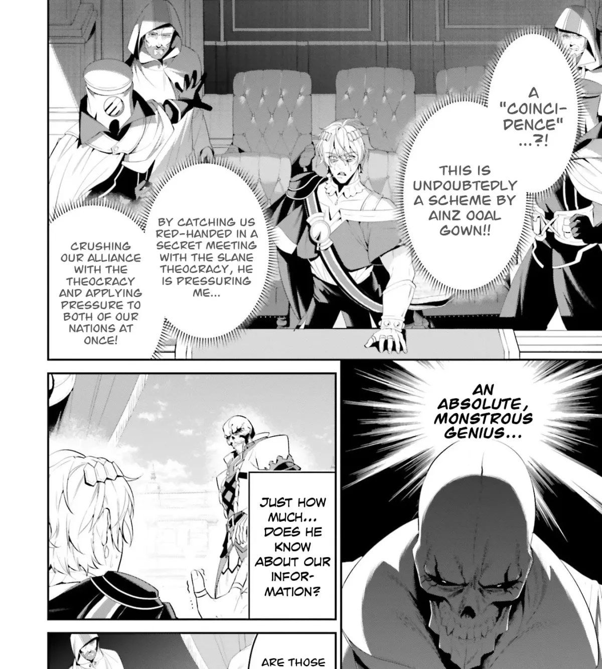Overlord New World Chapter 6 page 16 - 