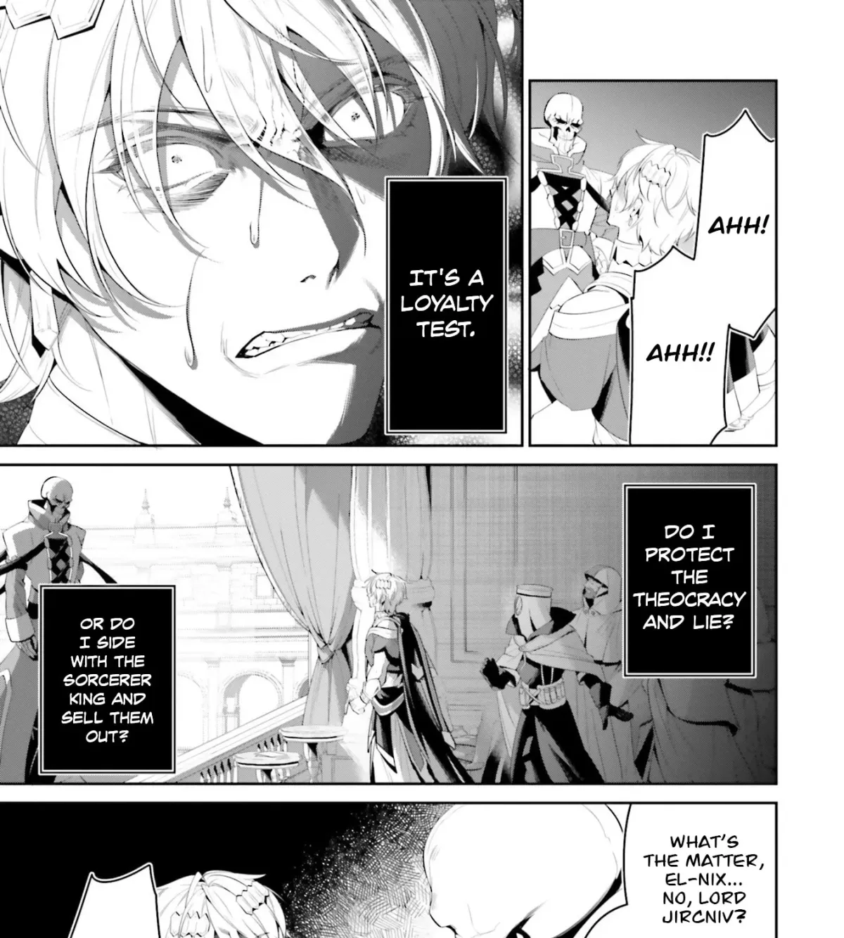 Overlord New World Chapter 6 page 18 - 
