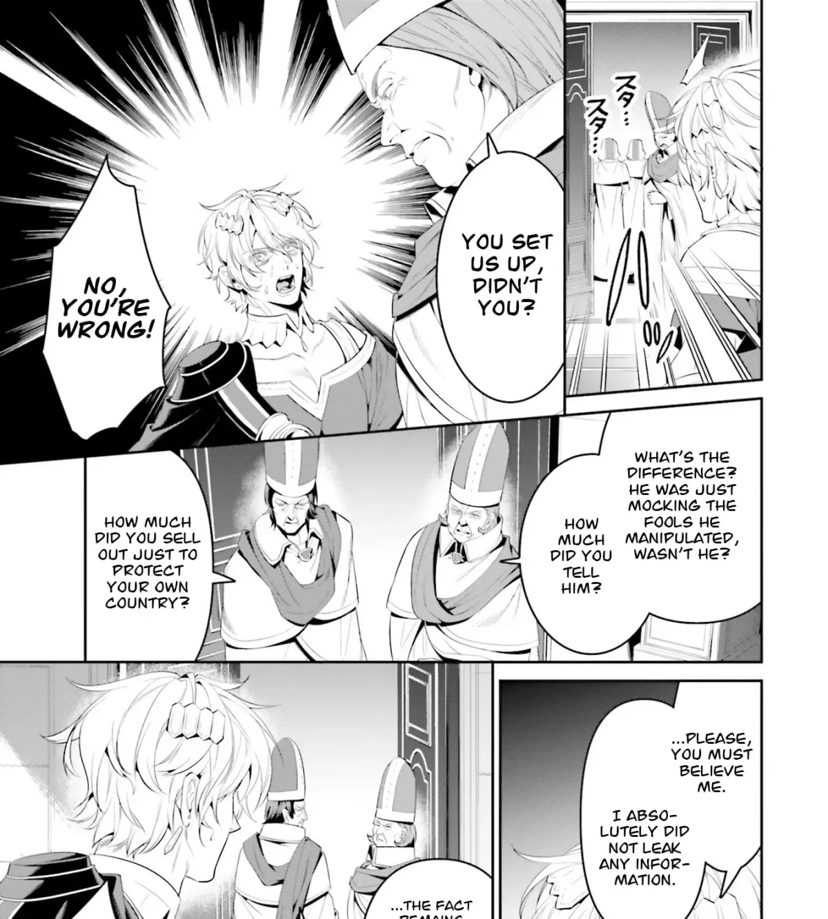 Overlord New World Chapter 6 page 22 - 