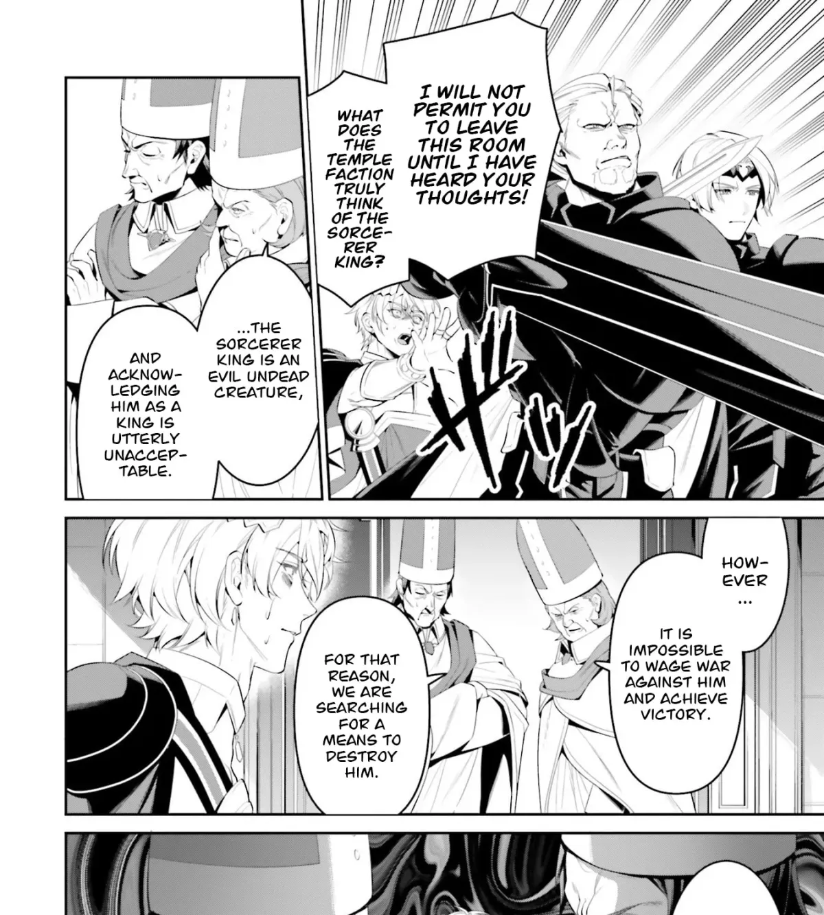 Overlord New World Chapter 6 page 24 - 