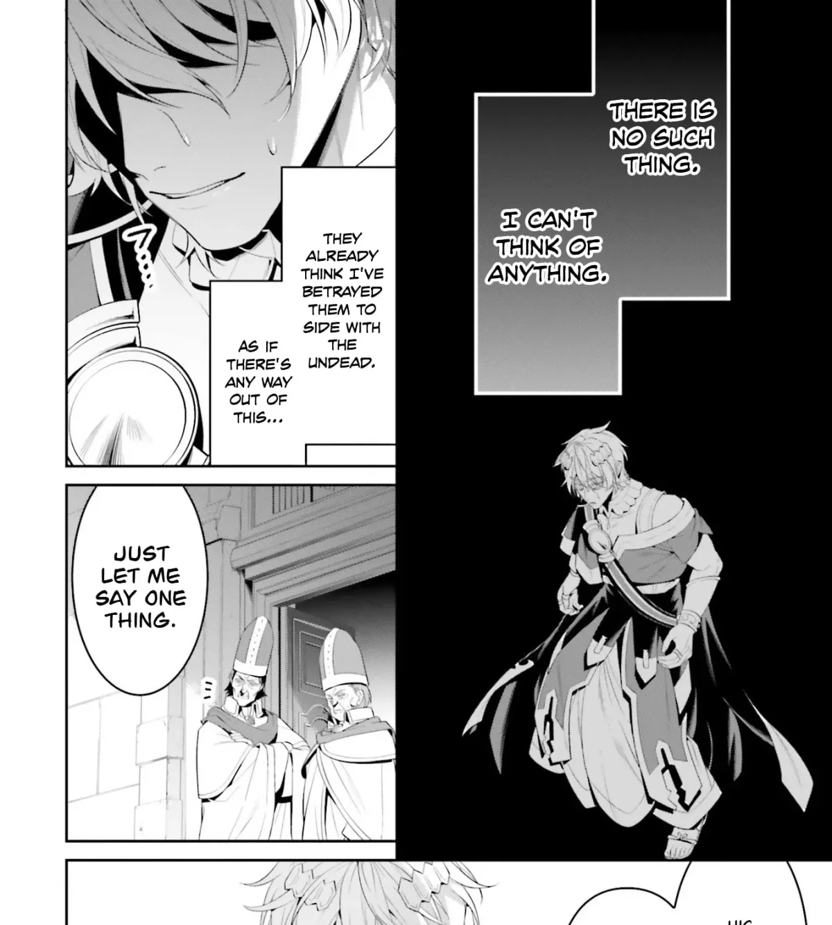 Overlord New World Chapter 6 page 28 - 