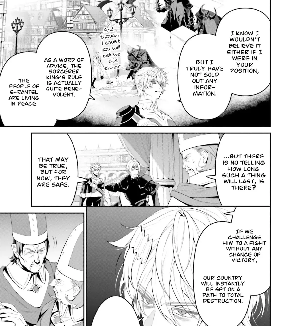 Overlord New World Chapter 6 page 30 - 