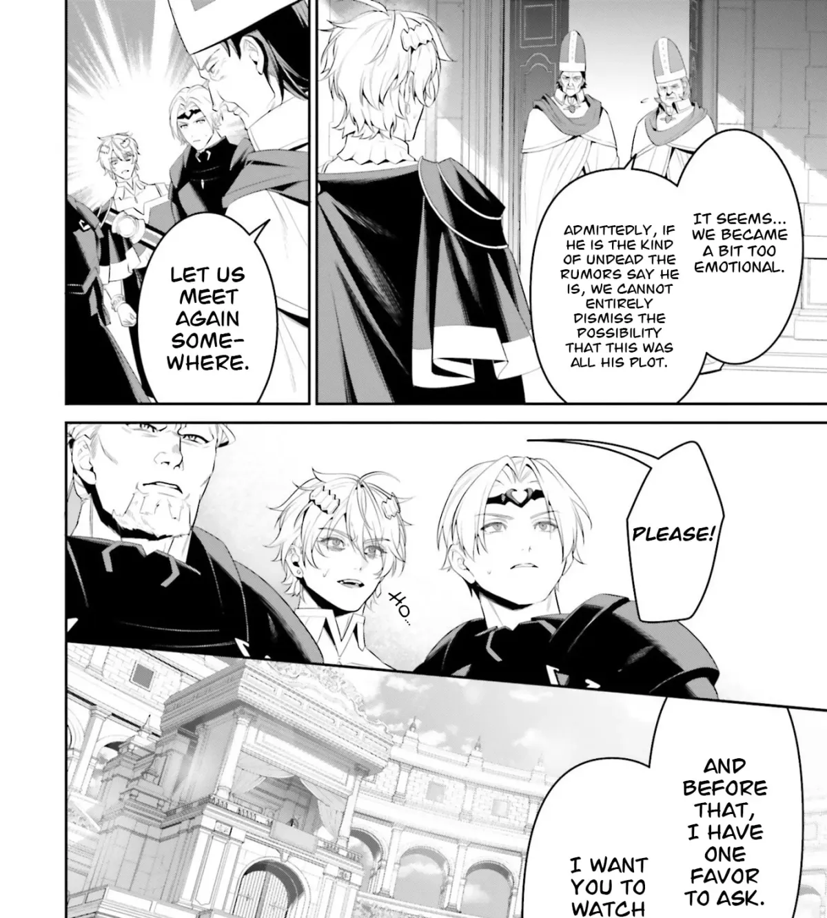 Overlord New World Chapter 6 page 32 - 