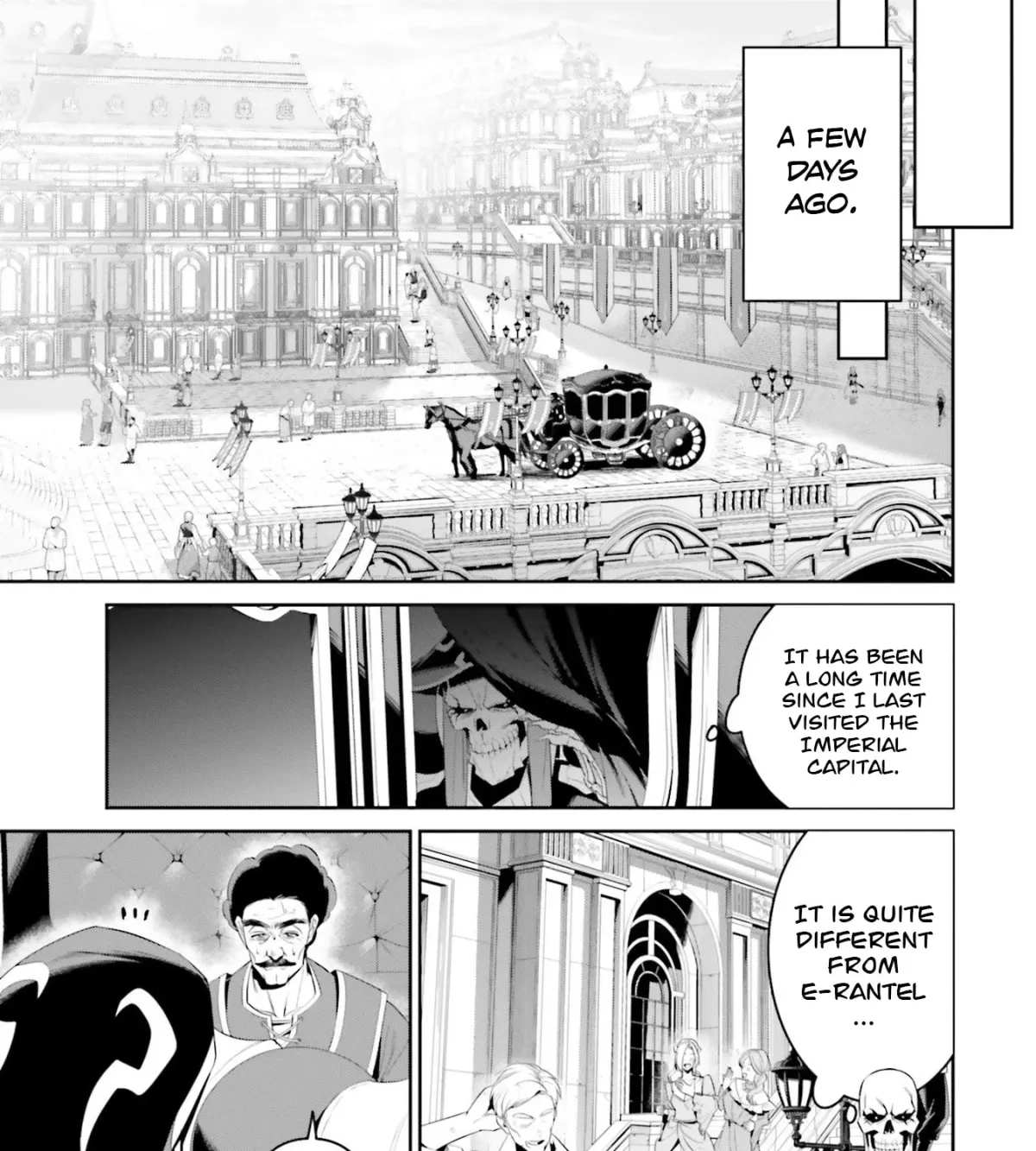 Overlord New World Chapter 6 page 38 - 
