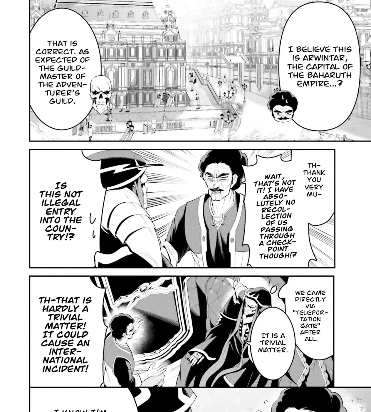 Overlord New World Chapter 6 page 40 - 