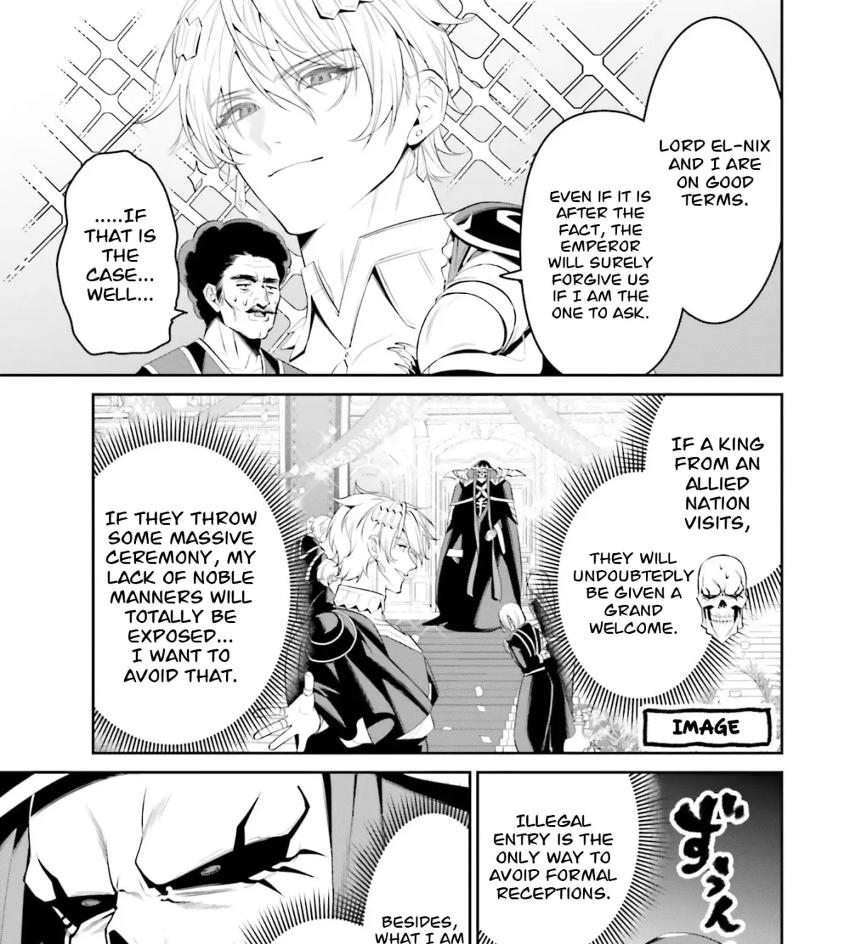 Overlord New World Chapter 6 page 42 - 