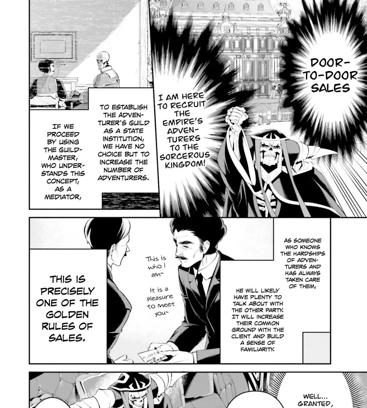 Overlord New World Chapter 6 page 44 - 