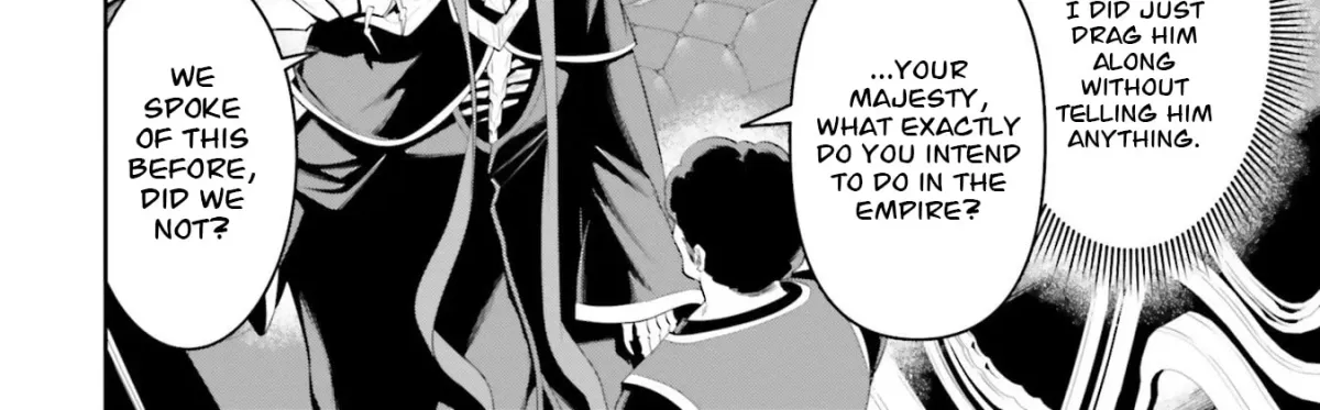 Overlord New World Chapter 6 page 45 - 