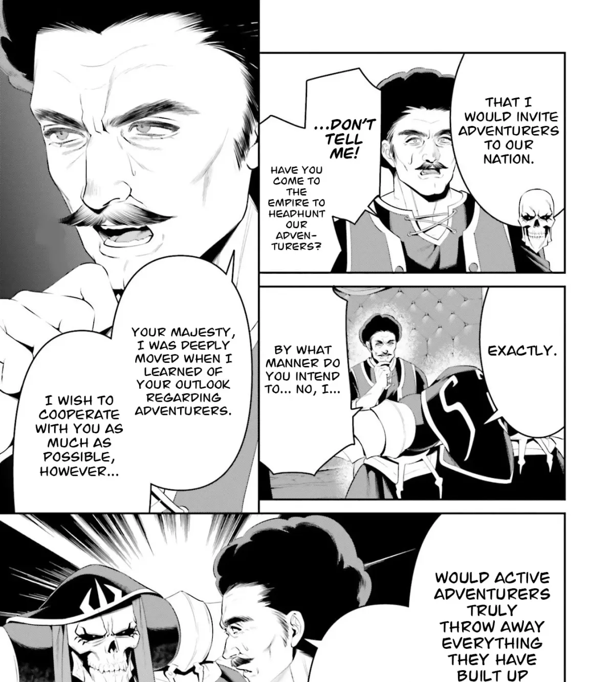Overlord New World Chapter 6 page 46 - 